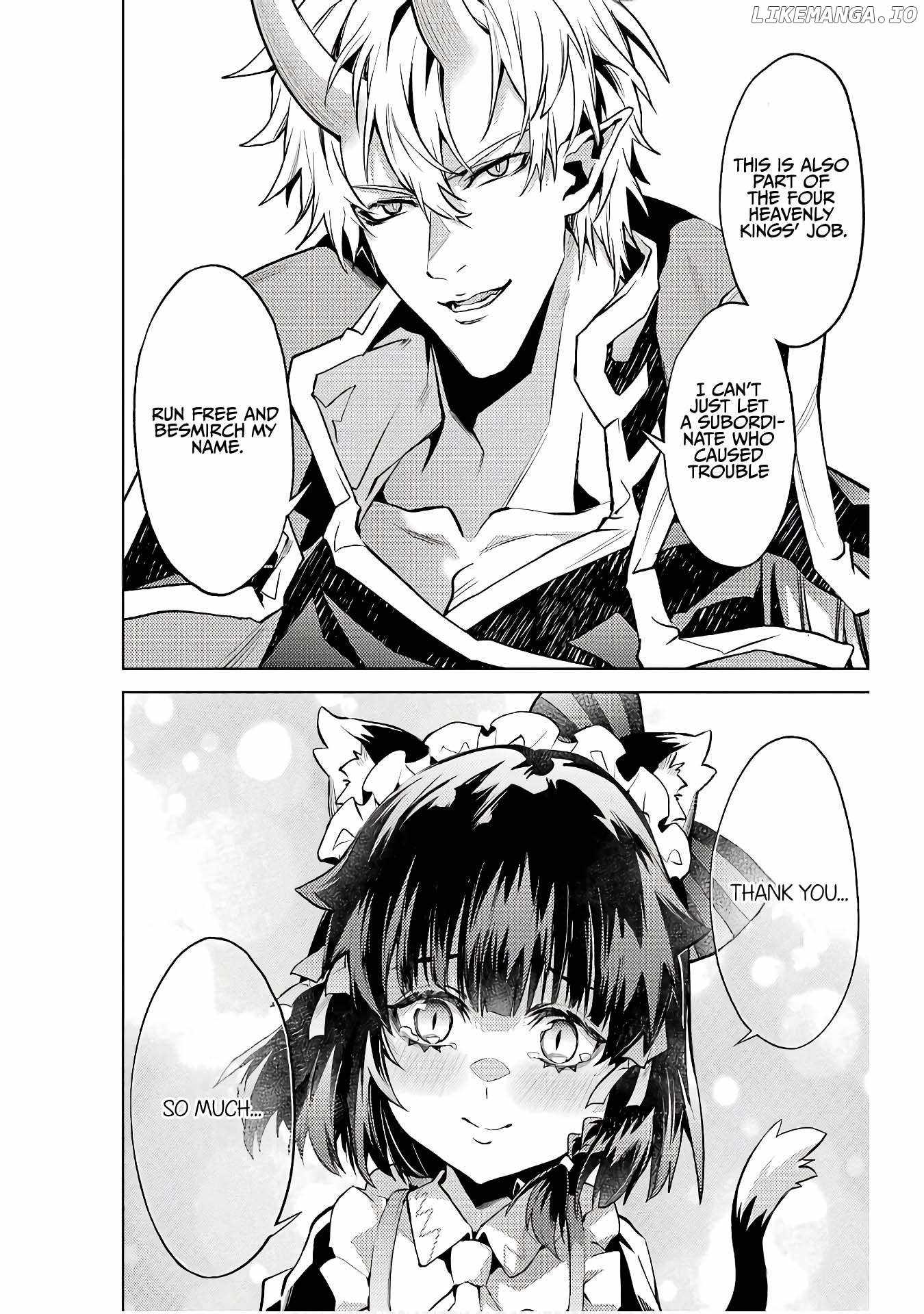 When I Reincarnated, I was a Mid-boss Who Died Early in the Game: Survive by Becoming a Household Member with Heroine Chapter 11 - Page 50