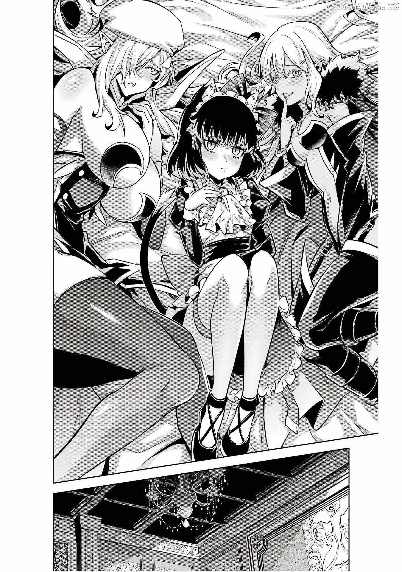 When I Reincarnated, I was a Mid-boss Who Died Early in the Game: Survive by Becoming a Household Member with Heroine Chapter 11 - Page 54