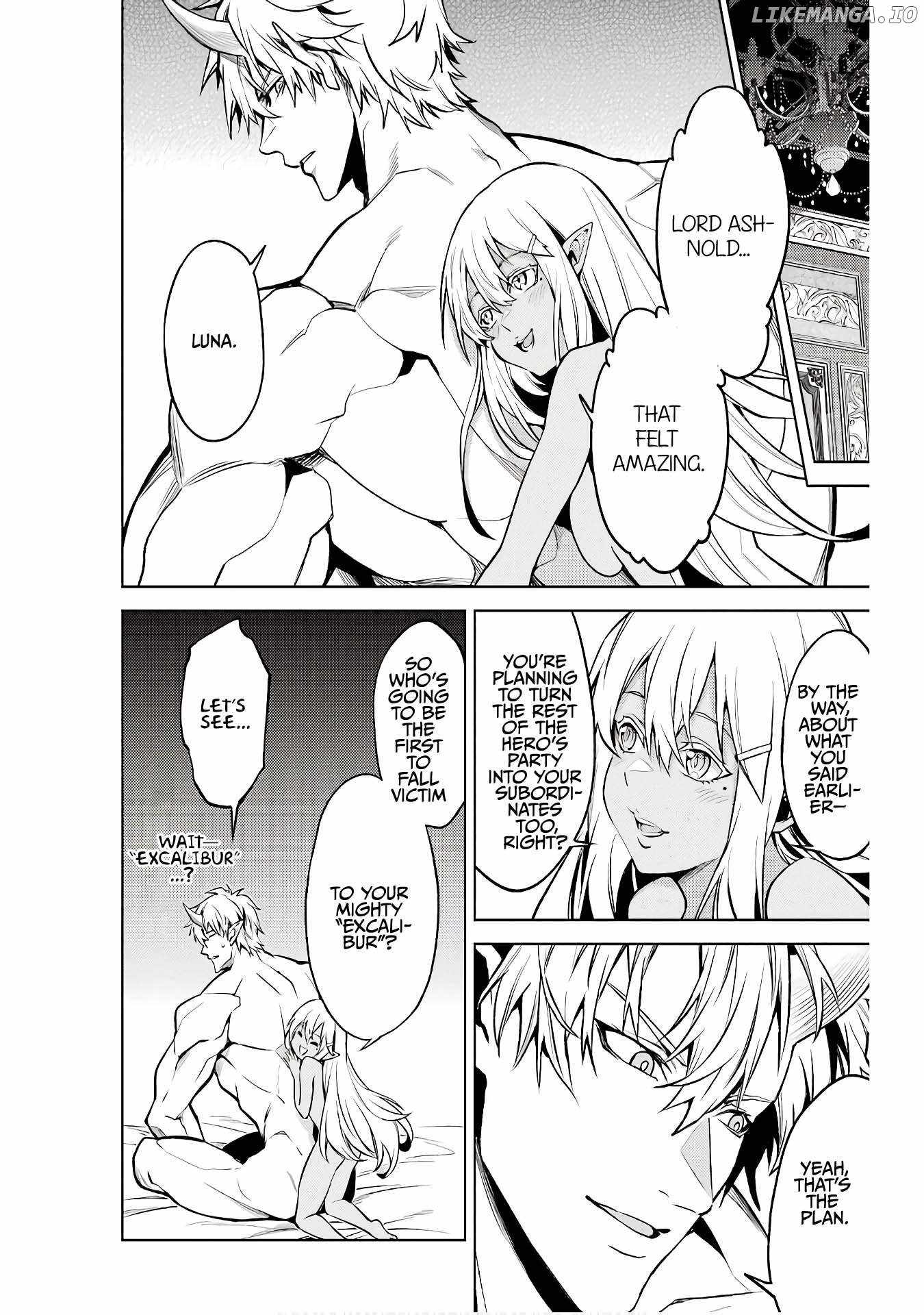 When I Reincarnated, I was a Mid-boss Who Died Early in the Game: Survive by Becoming a Household Member with Heroine Chapter 11 - Page 56