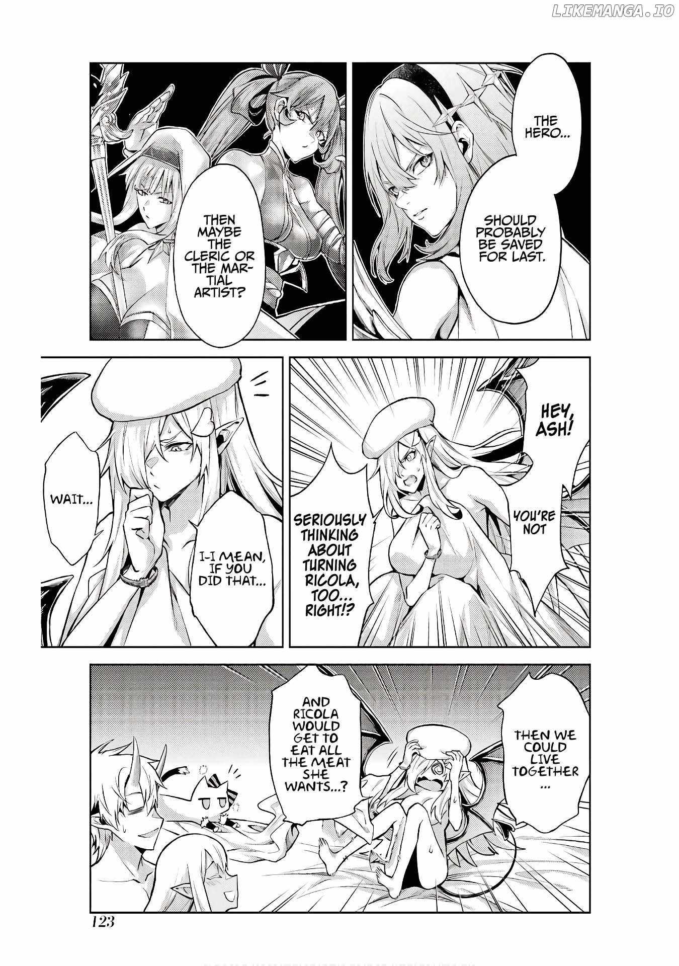 When I Reincarnated, I was a Mid-boss Who Died Early in the Game: Survive by Becoming a Household Member with Heroine Chapter 11 - Page 57