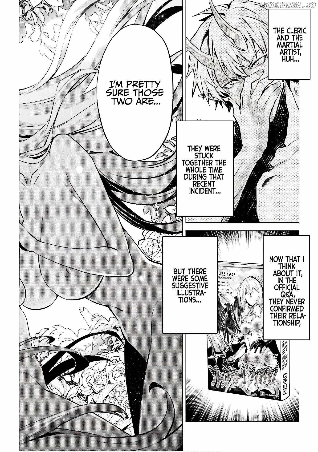 When I Reincarnated, I was a Mid-boss Who Died Early in the Game: Survive by Becoming a Household Member with Heroine Chapter 11 - Page 58