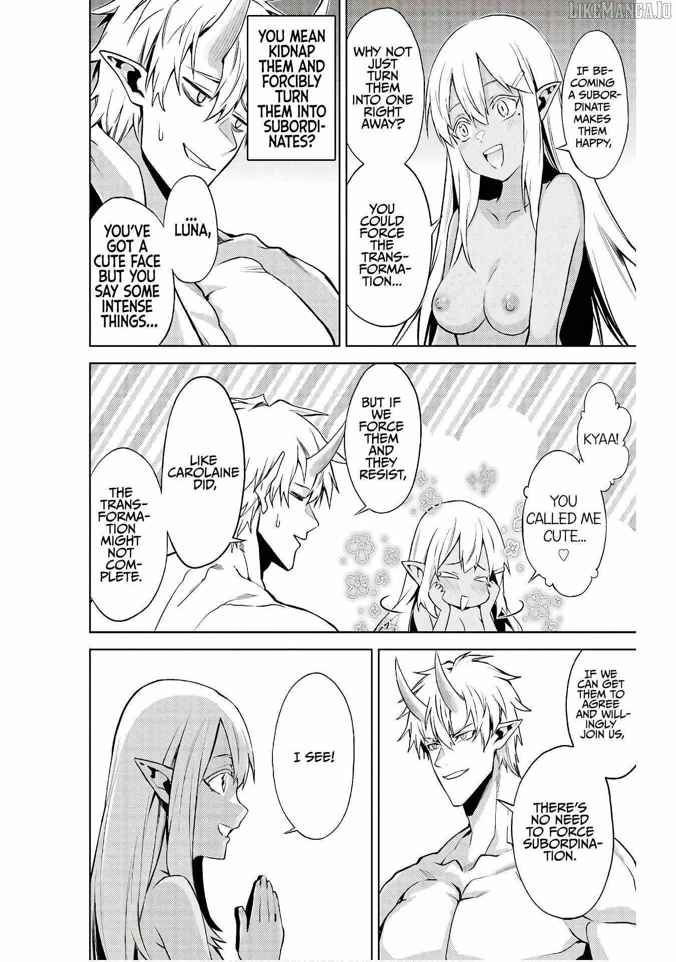 When I Reincarnated, I was a Mid-boss Who Died Early in the Game: Survive by Becoming a Household Member with Heroine Chapter 12 - Page 12