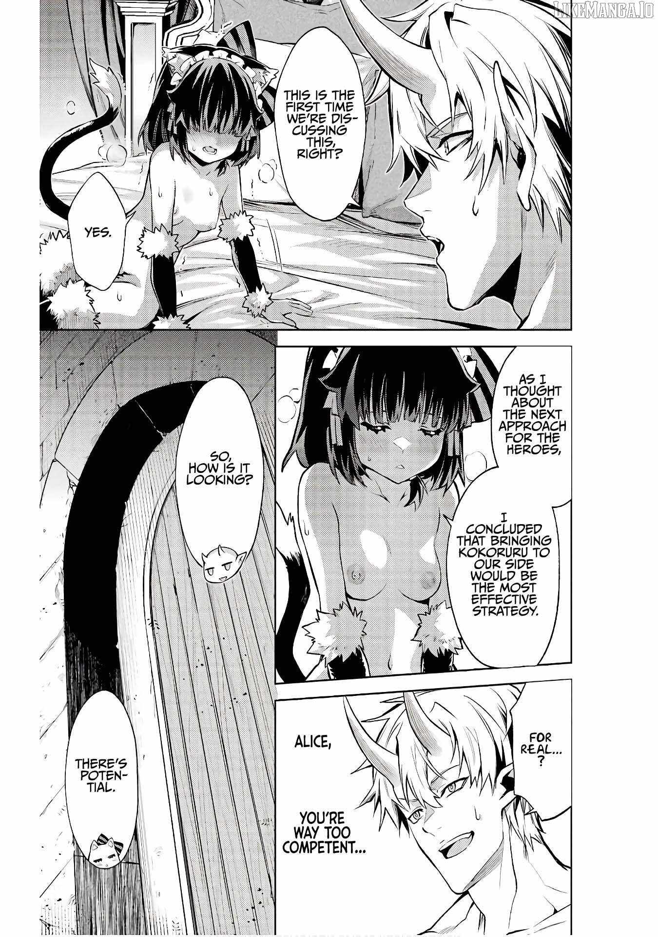 When I Reincarnated, I was a Mid-boss Who Died Early in the Game: Survive by Becoming a Household Member with Heroine Chapter 12 - Page 21