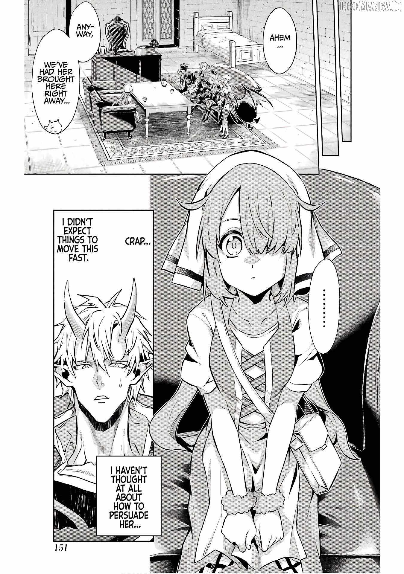 When I Reincarnated, I was a Mid-boss Who Died Early in the Game: Survive by Becoming a Household Member with Heroine Chapter 12 - Page 23