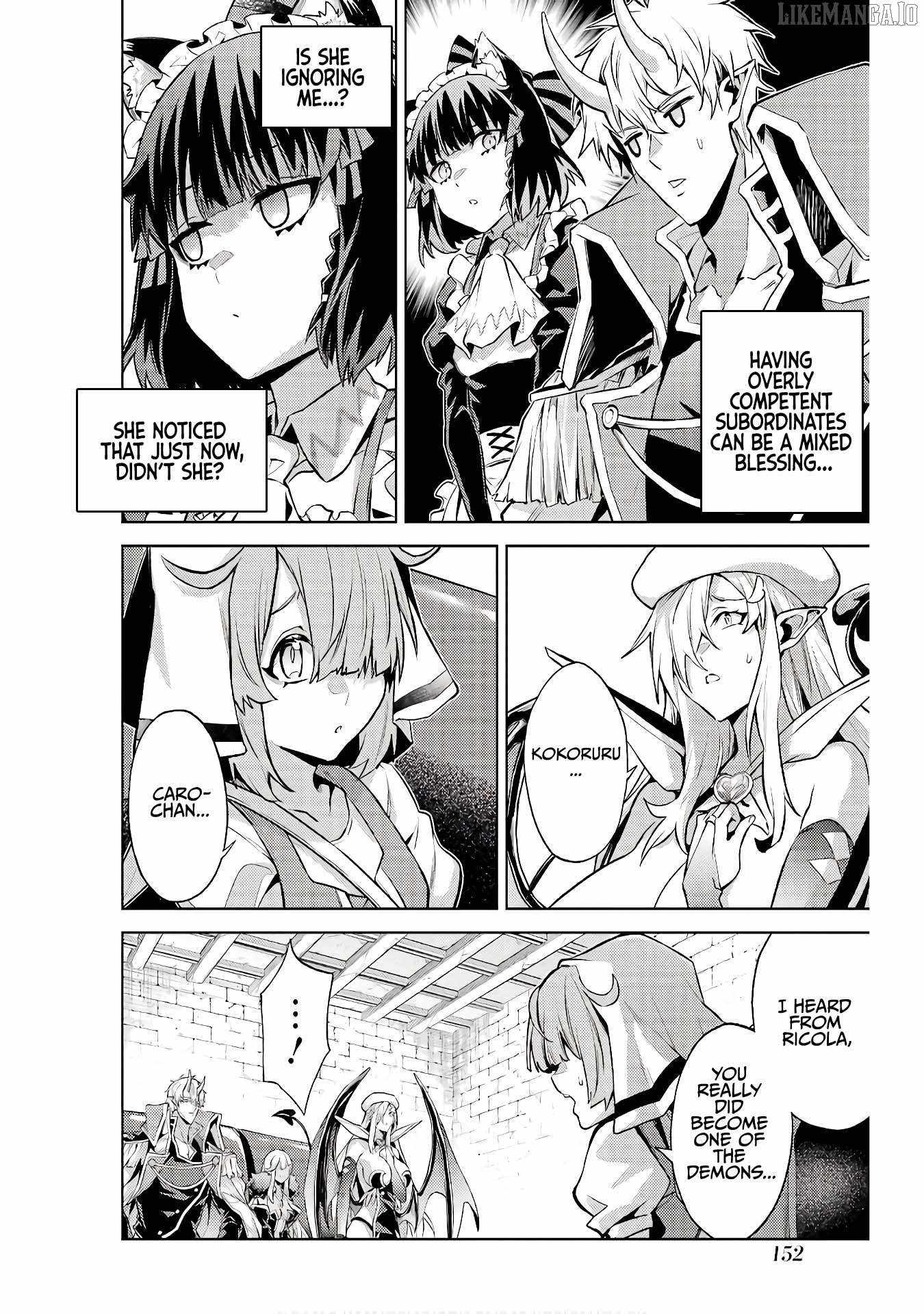 When I Reincarnated, I was a Mid-boss Who Died Early in the Game: Survive by Becoming a Household Member with Heroine Chapter 12 - Page 24