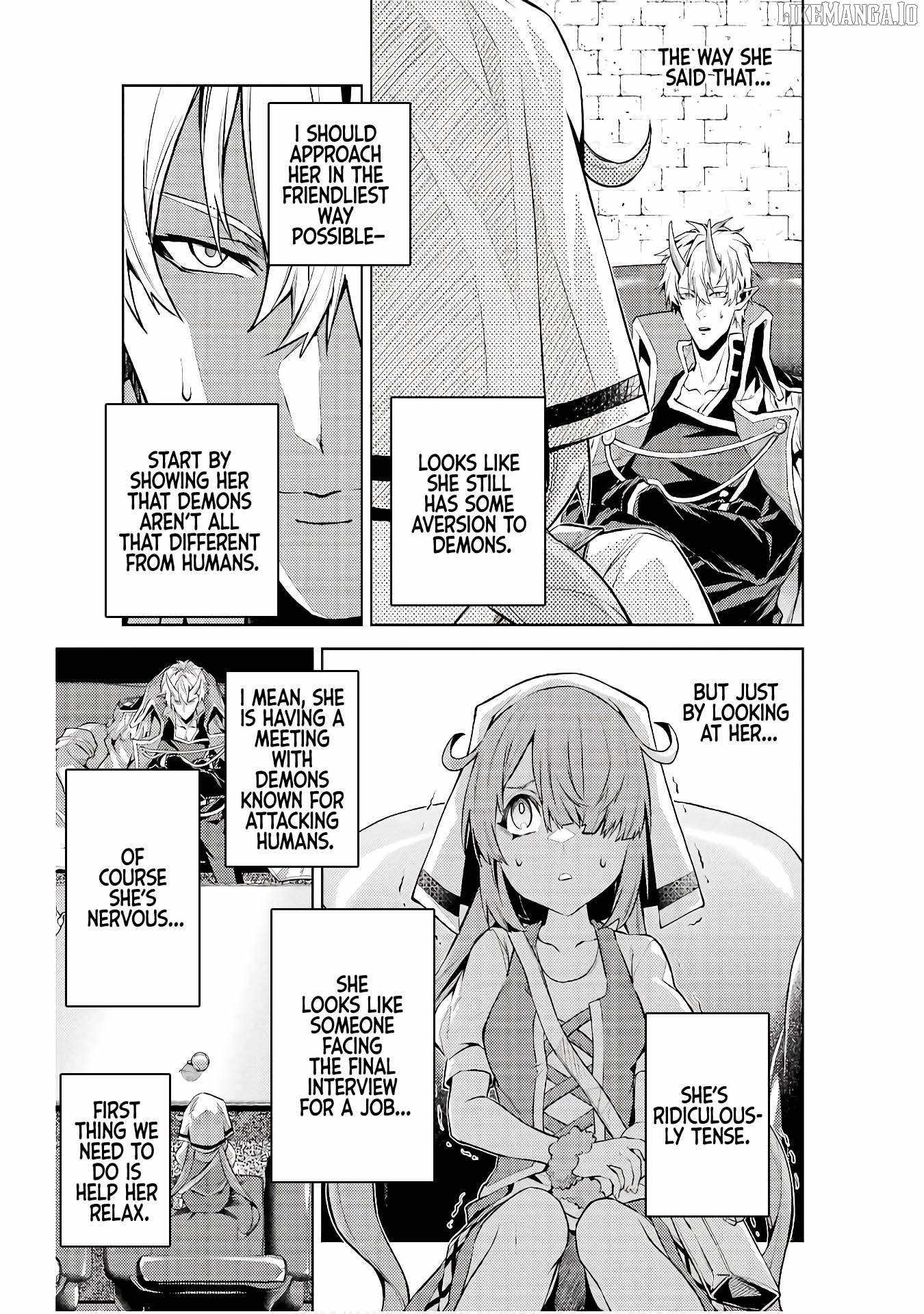 When I Reincarnated, I was a Mid-boss Who Died Early in the Game: Survive by Becoming a Household Member with Heroine Chapter 12 - Page 25