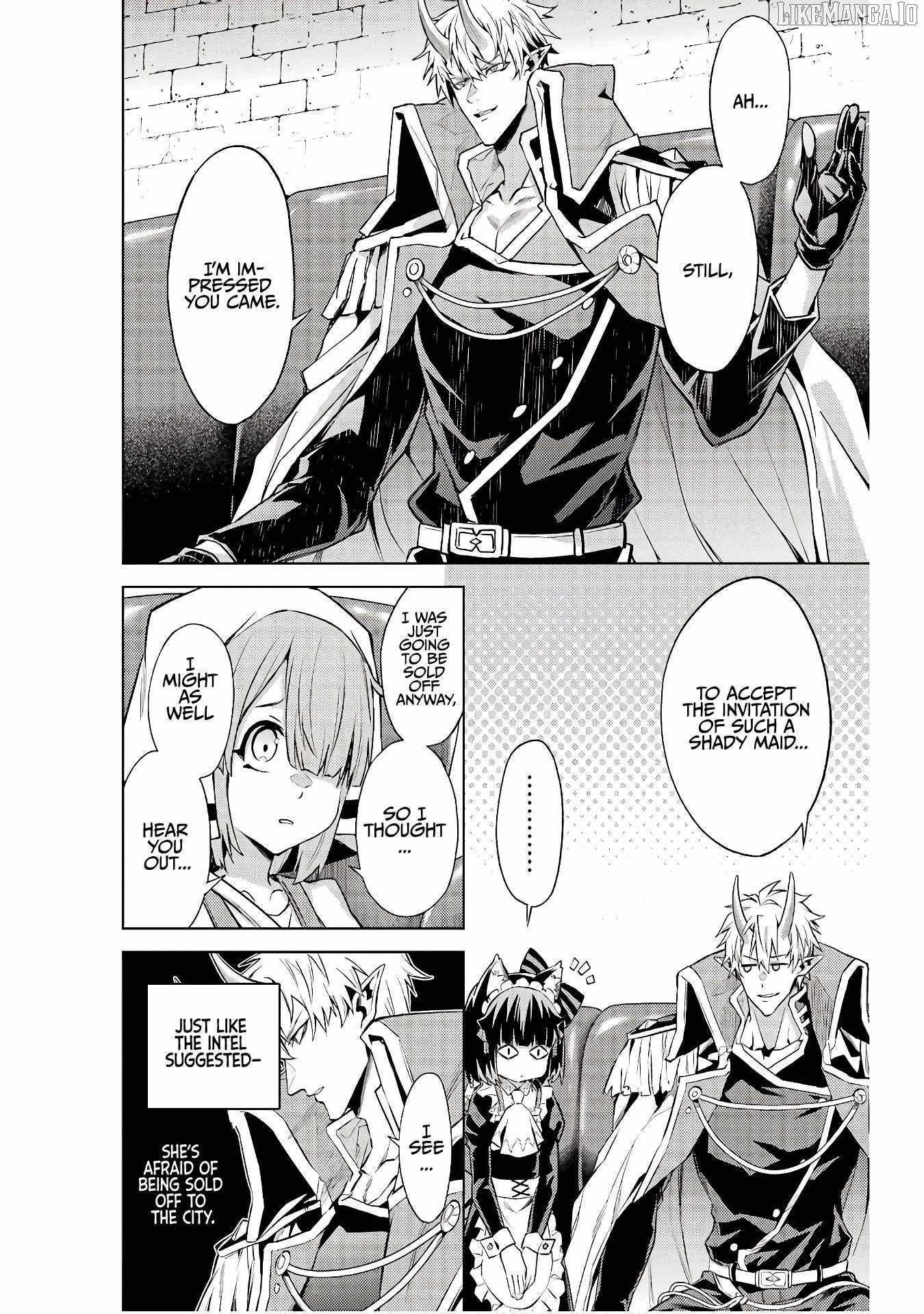 When I Reincarnated, I was a Mid-boss Who Died Early in the Game: Survive by Becoming a Household Member with Heroine Chapter 12 - Page 26