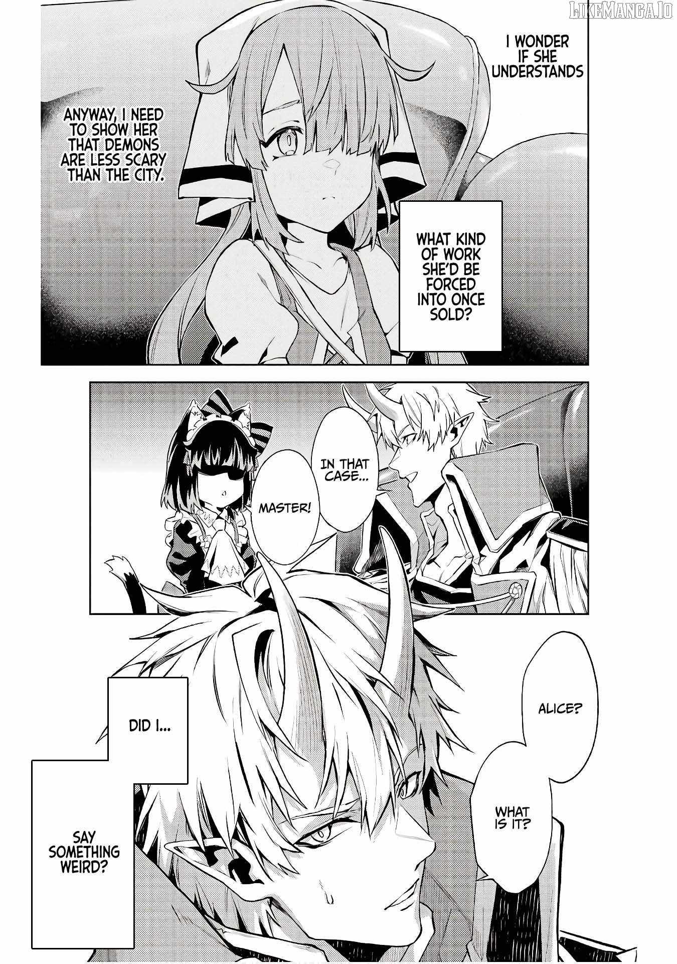 When I Reincarnated, I was a Mid-boss Who Died Early in the Game: Survive by Becoming a Household Member with Heroine Chapter 12 - Page 27