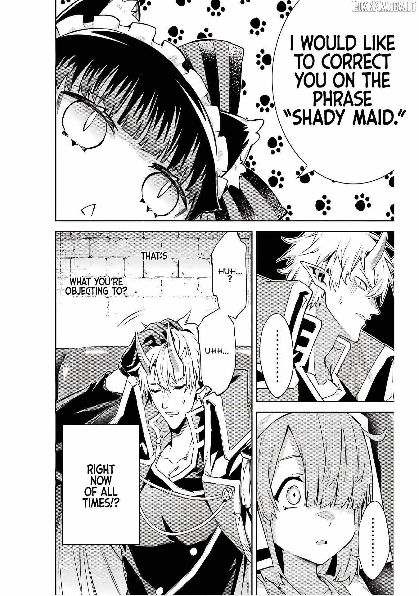 When I Reincarnated, I was a Mid-boss Who Died Early in the Game: Survive by Becoming a Household Member with Heroine Chapter 12 - Page 28