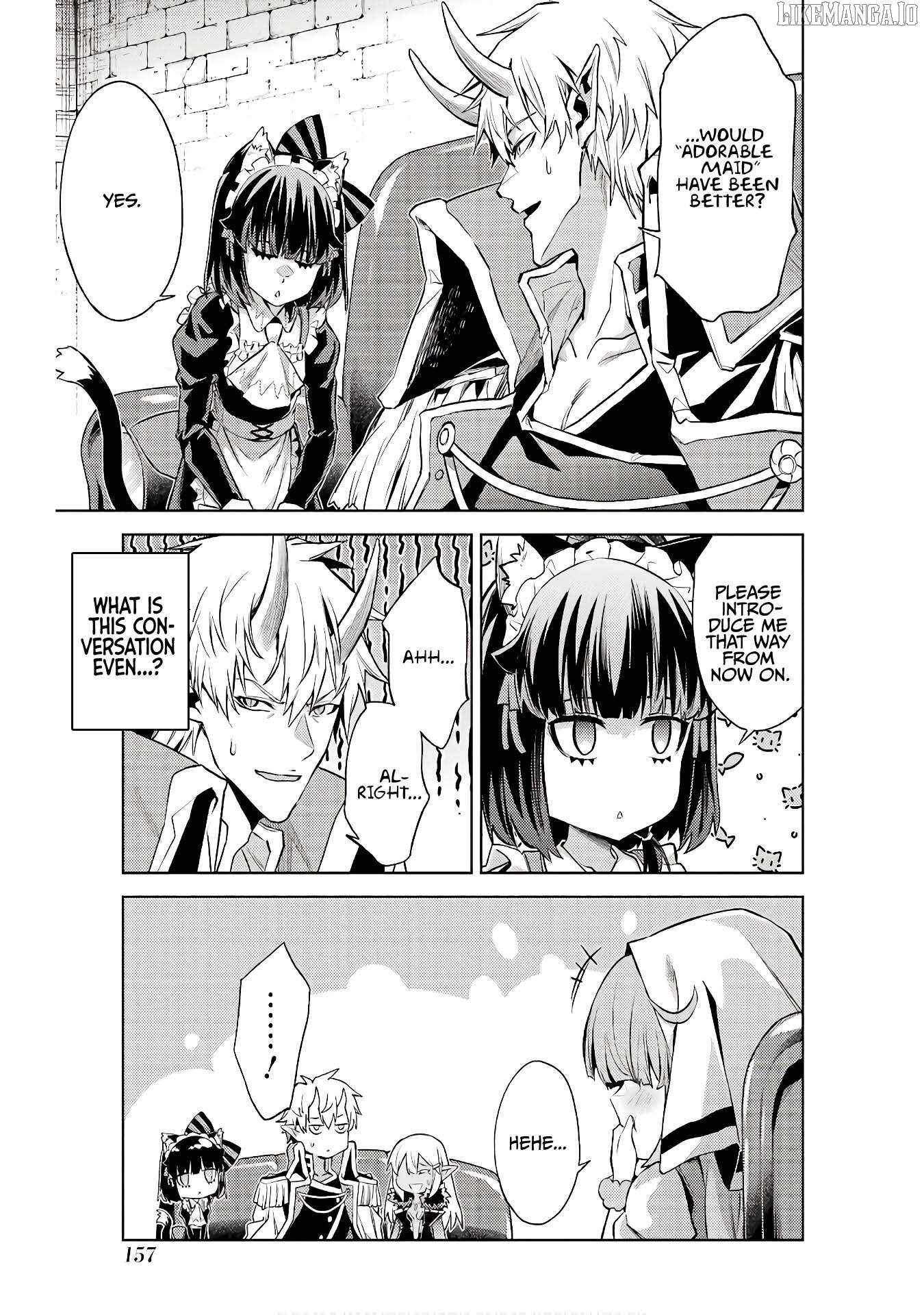 When I Reincarnated, I was a Mid-boss Who Died Early in the Game: Survive by Becoming a Household Member with Heroine Chapter 12 - Page 29