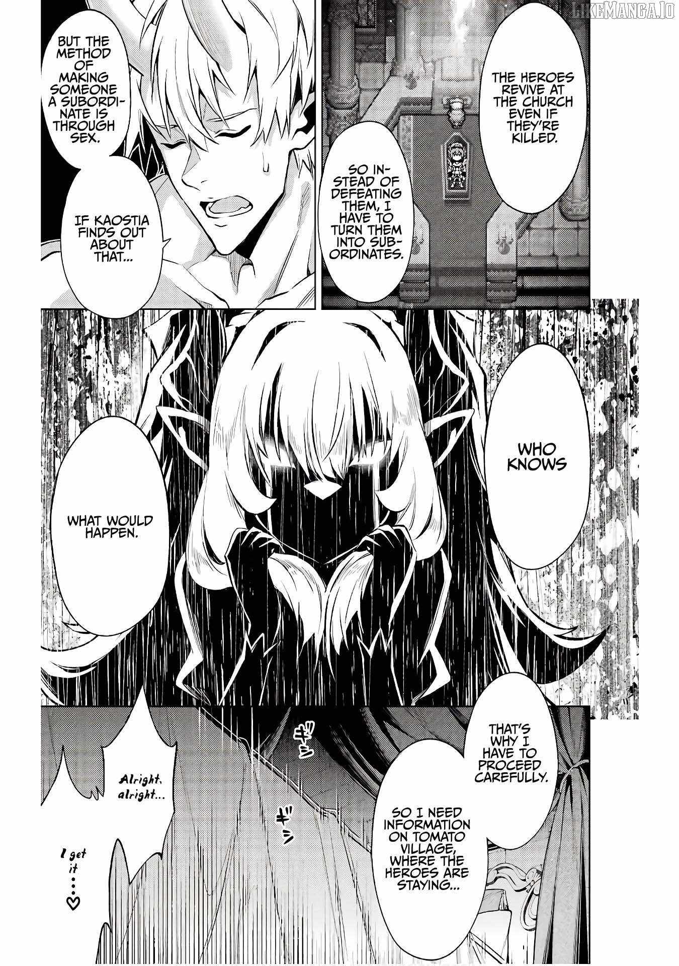 When I Reincarnated, I was a Mid-boss Who Died Early in the Game: Survive by Becoming a Household Member with Heroine Chapter 12 - Page 3