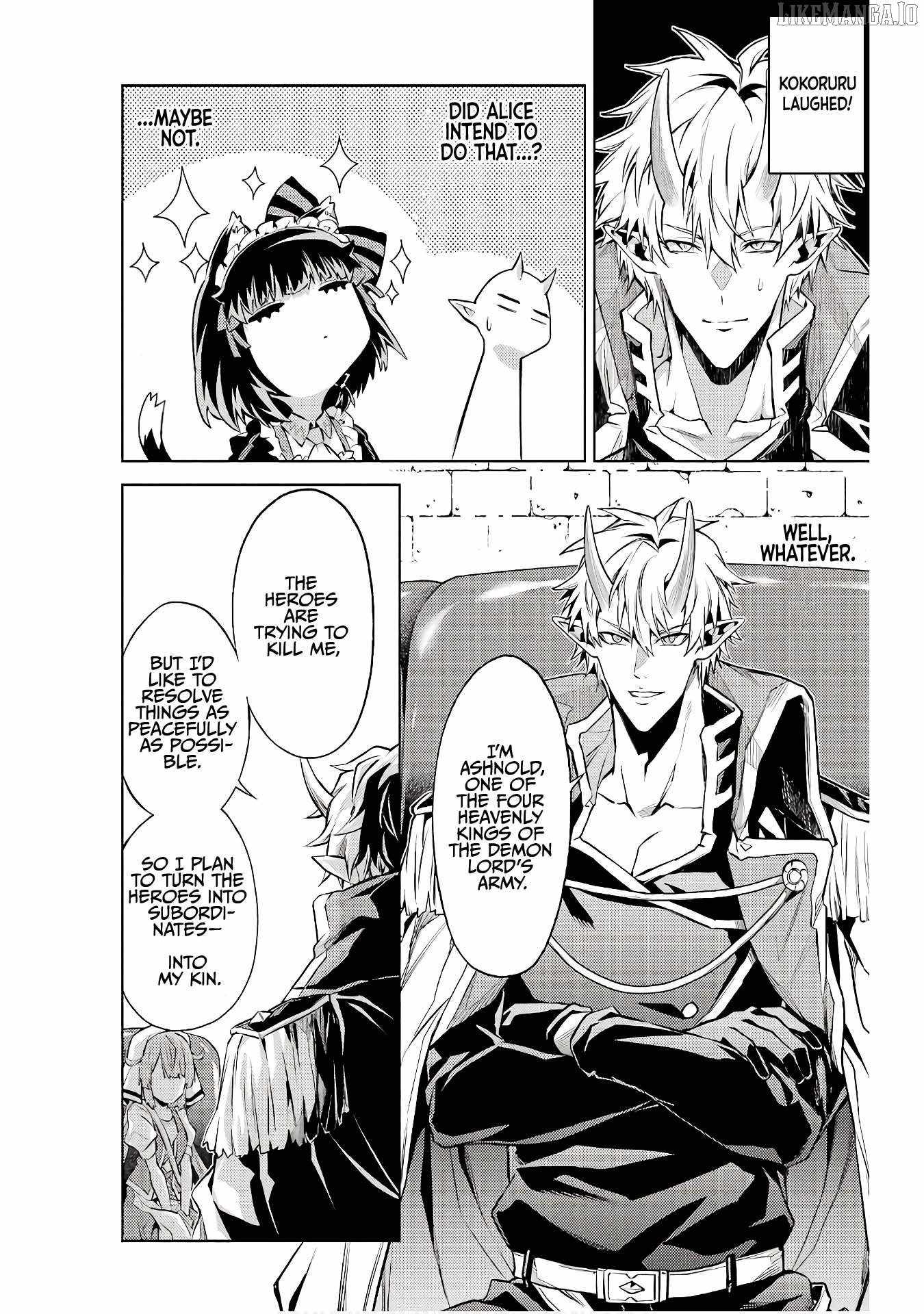 When I Reincarnated, I was a Mid-boss Who Died Early in the Game: Survive by Becoming a Household Member with Heroine Chapter 12 - Page 30