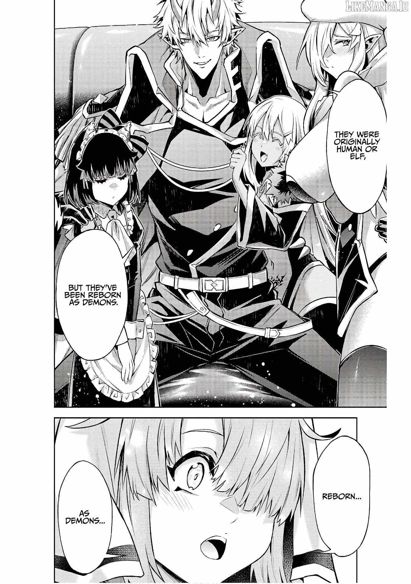 When I Reincarnated, I was a Mid-boss Who Died Early in the Game: Survive by Becoming a Household Member with Heroine Chapter 12 - Page 34