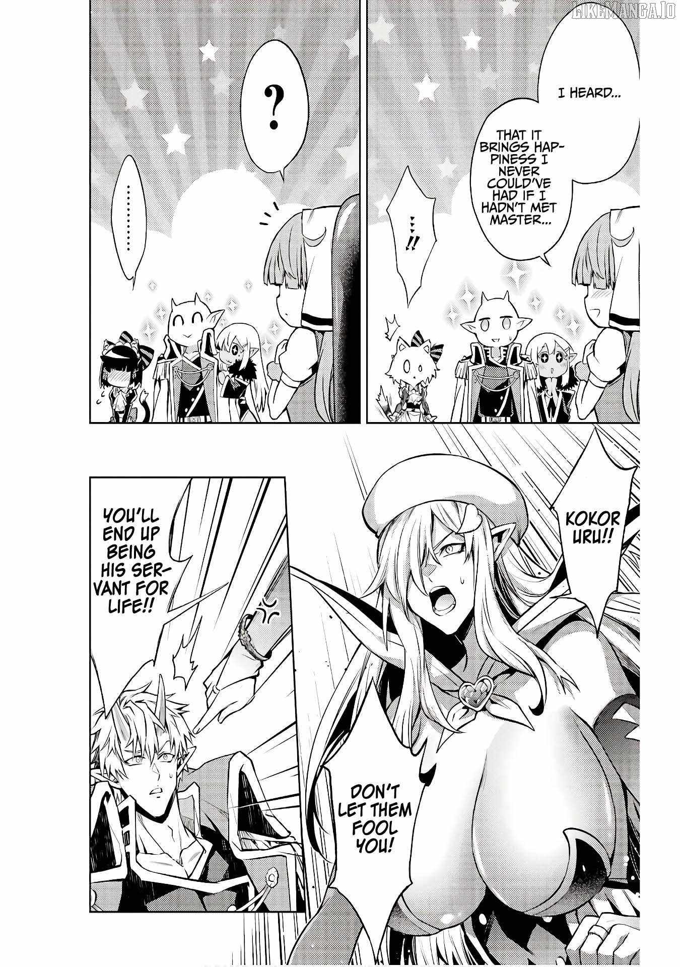 When I Reincarnated, I was a Mid-boss Who Died Early in the Game: Survive by Becoming a Household Member with Heroine Chapter 12 - Page 36