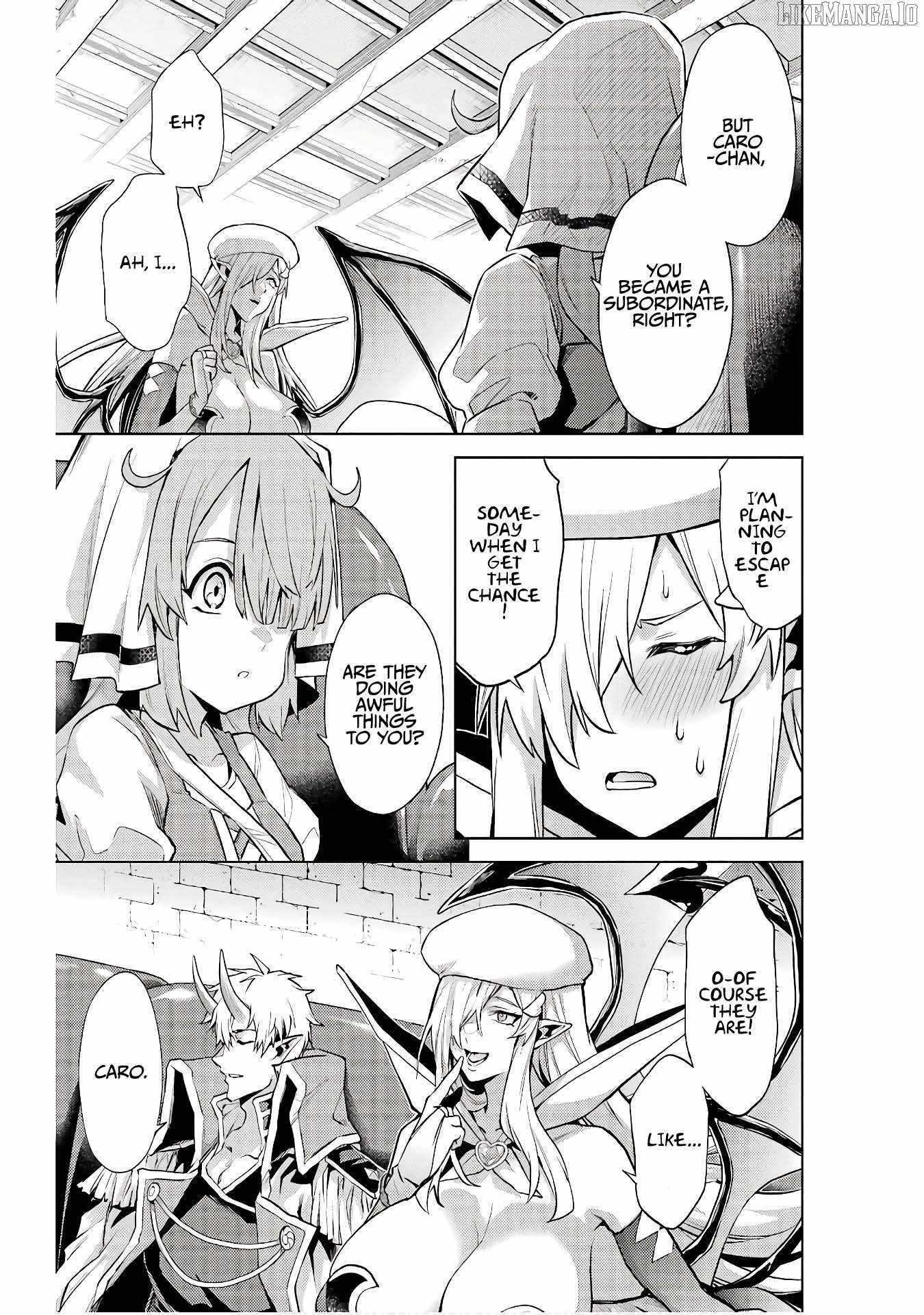When I Reincarnated, I was a Mid-boss Who Died Early in the Game: Survive by Becoming a Household Member with Heroine Chapter 12 - Page 37