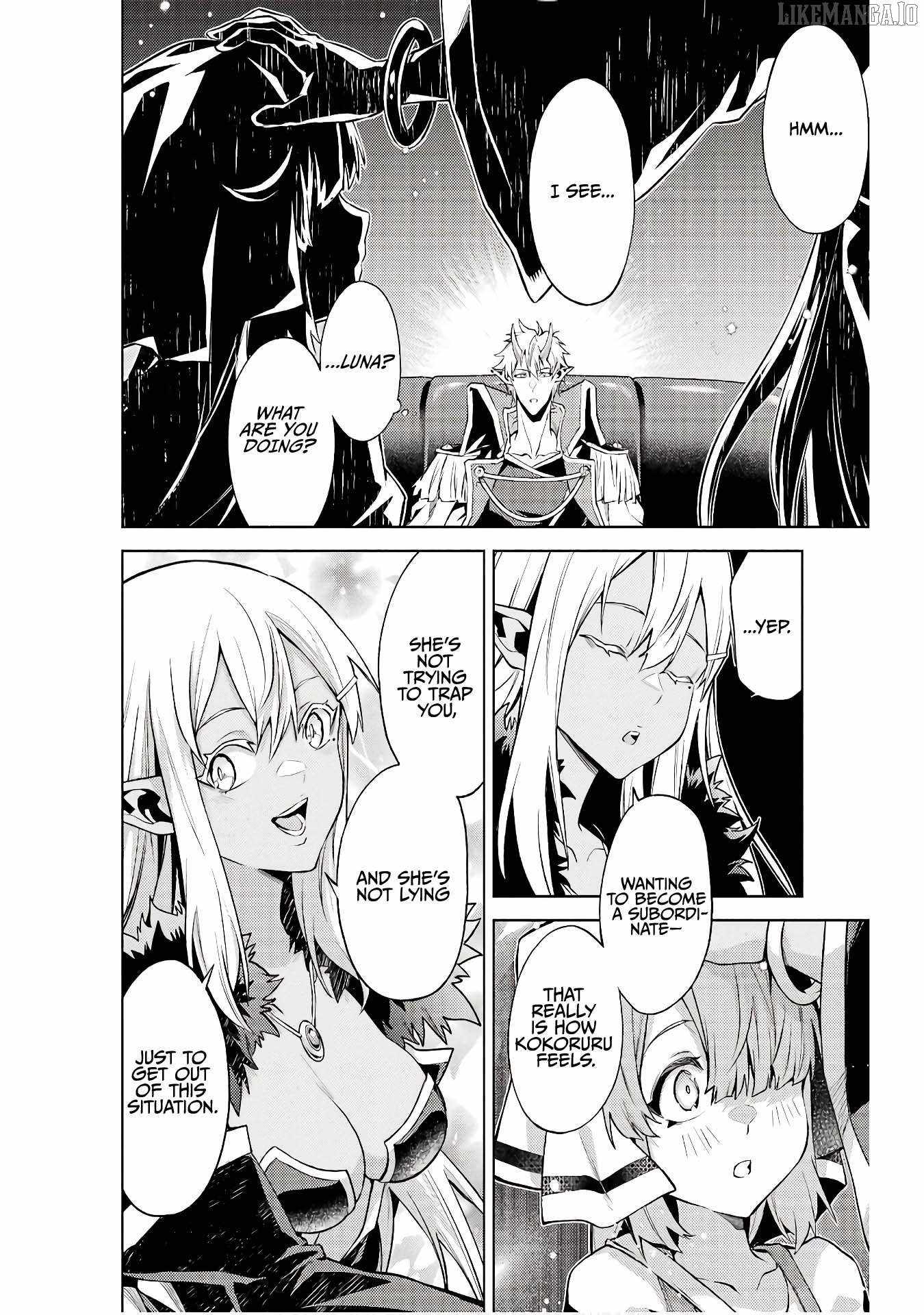 When I Reincarnated, I was a Mid-boss Who Died Early in the Game: Survive by Becoming a Household Member with Heroine Chapter 12 - Page 48
