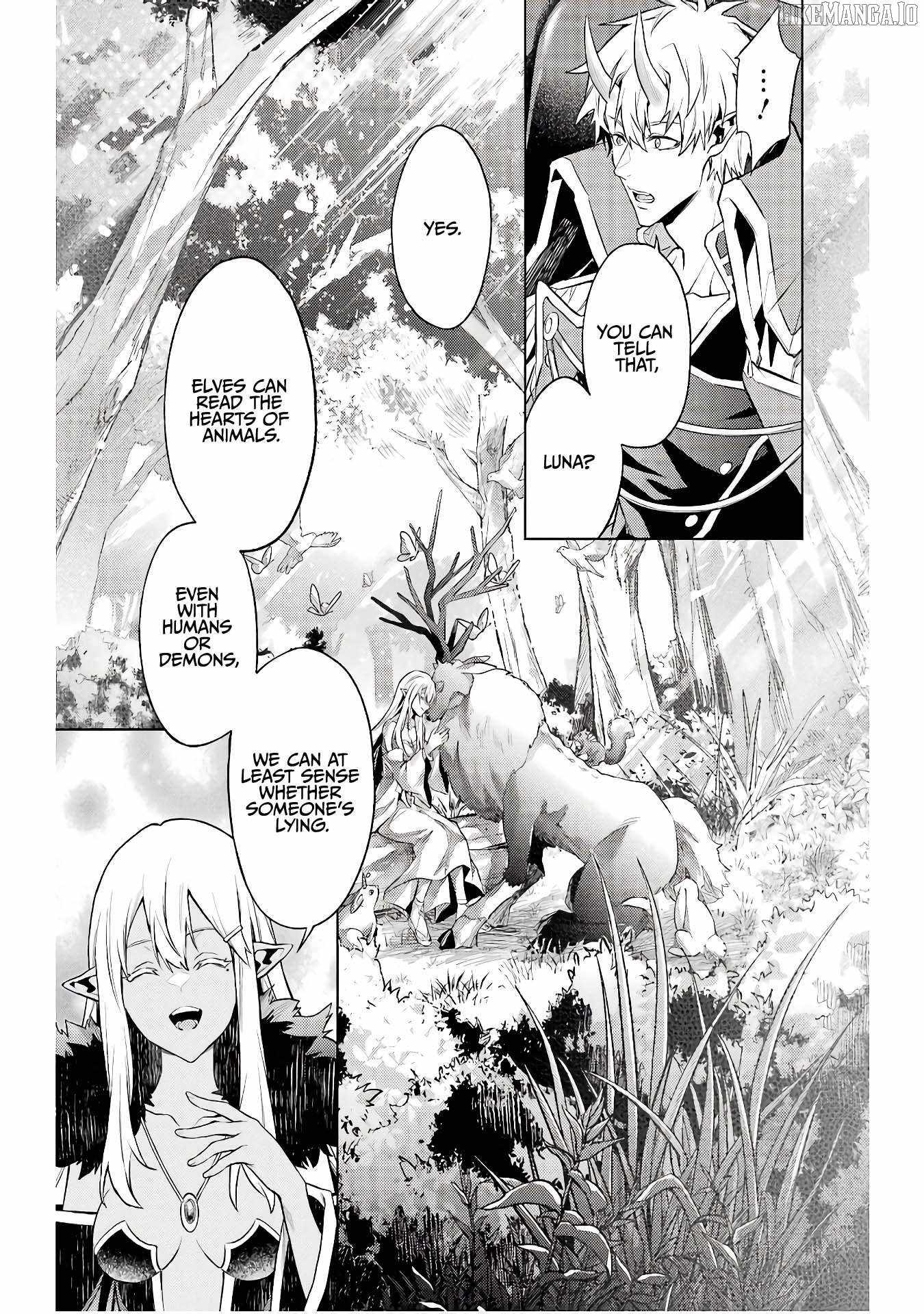 When I Reincarnated, I was a Mid-boss Who Died Early in the Game: Survive by Becoming a Household Member with Heroine Chapter 12 - Page 49