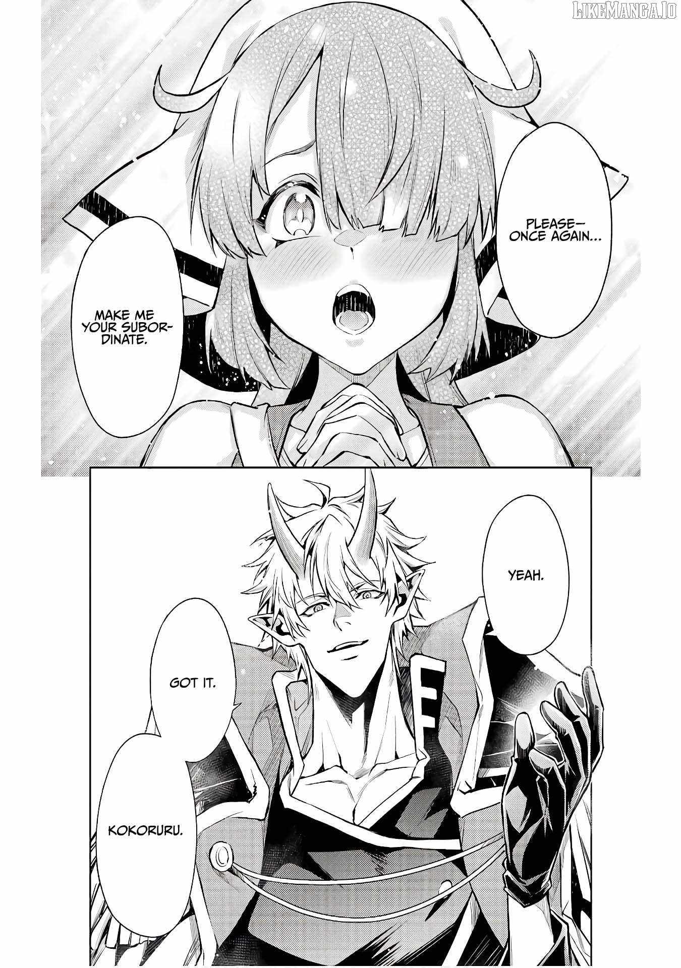 When I Reincarnated, I was a Mid-boss Who Died Early in the Game: Survive by Becoming a Household Member with Heroine Chapter 12 - Page 54