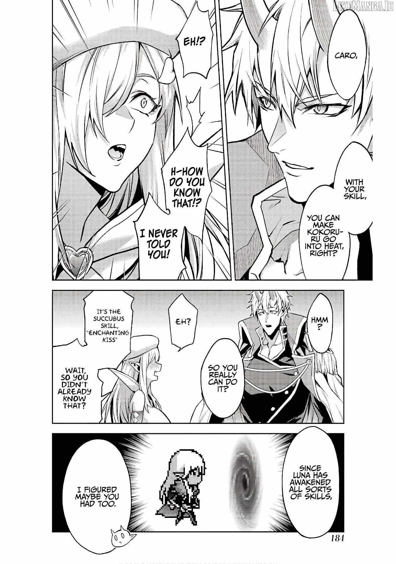 When I Reincarnated, I was a Mid-boss Who Died Early in the Game: Survive by Becoming a Household Member with Heroine Chapter 12 - Page 56