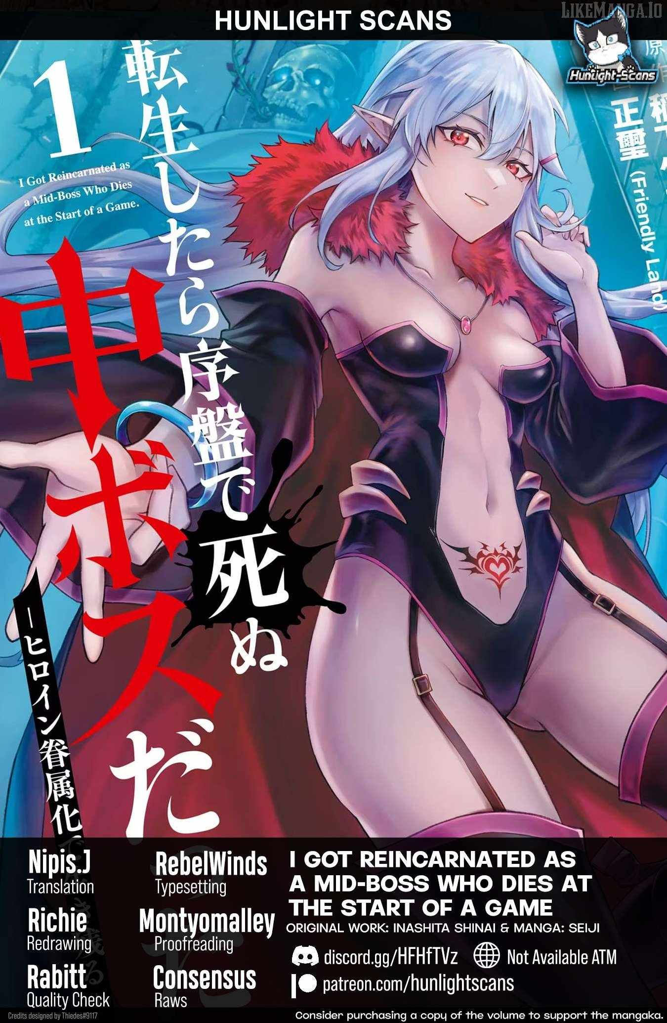 When I Reincarnated, I was a Mid-boss Who Died Early in the Game: Survive by Becoming a Household Member with Heroine Chapter 13 - Page 1