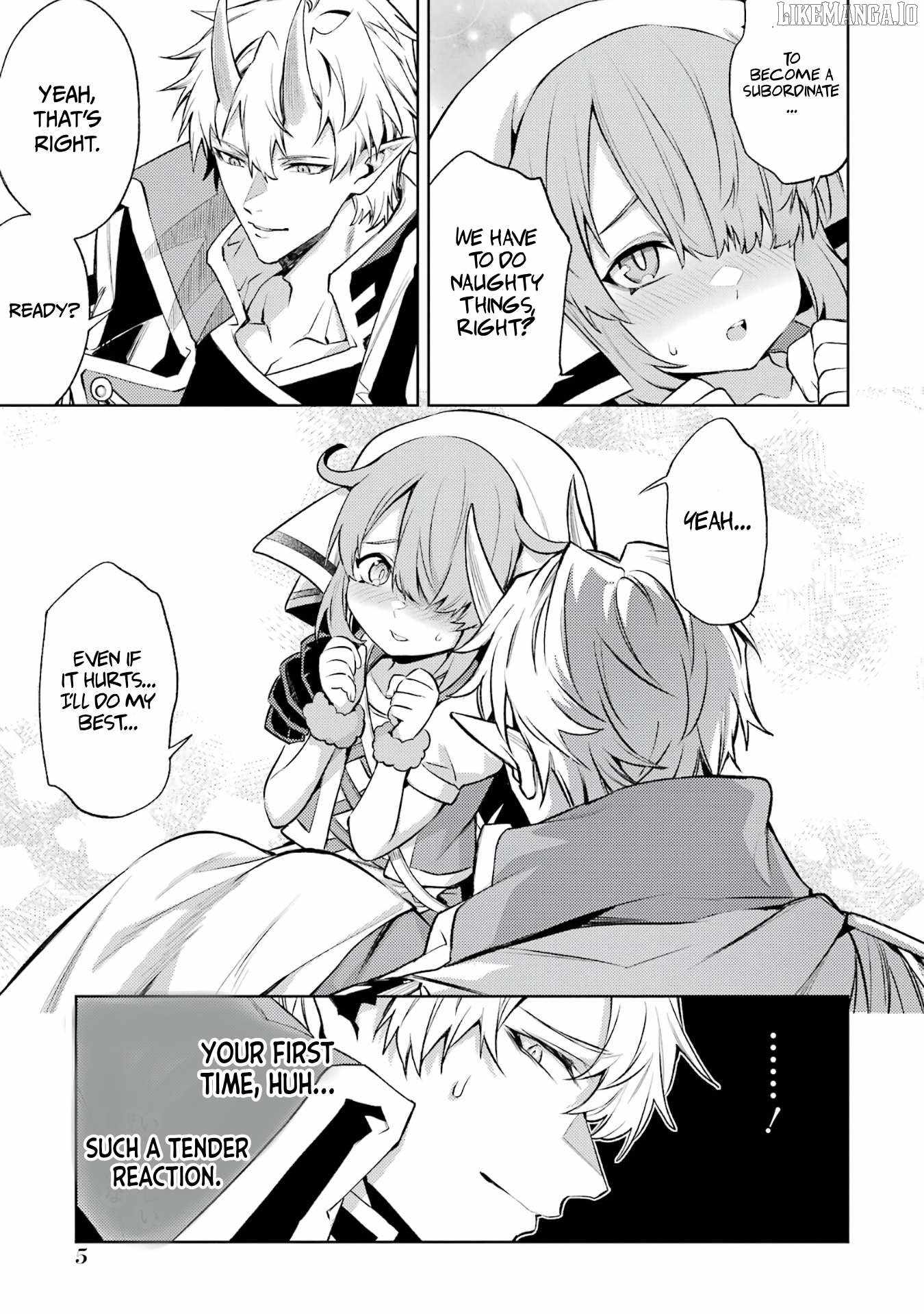 When I Reincarnated, I was a Mid-boss Who Died Early in the Game: Survive by Becoming a Household Member with Heroine Chapter 13 - Page 4