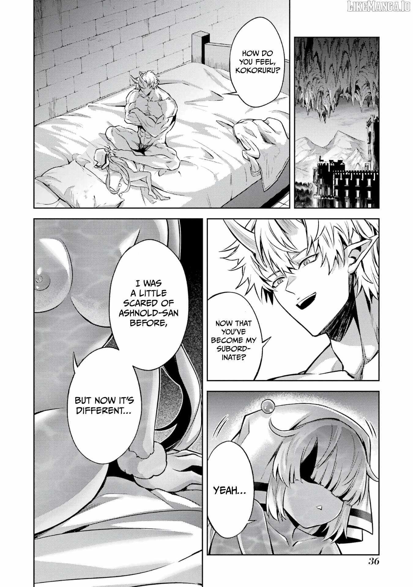 When I Reincarnated, I was a Mid-boss Who Died Early in the Game: Survive by Becoming a Household Member with Heroine Chapter 13 - Page 33