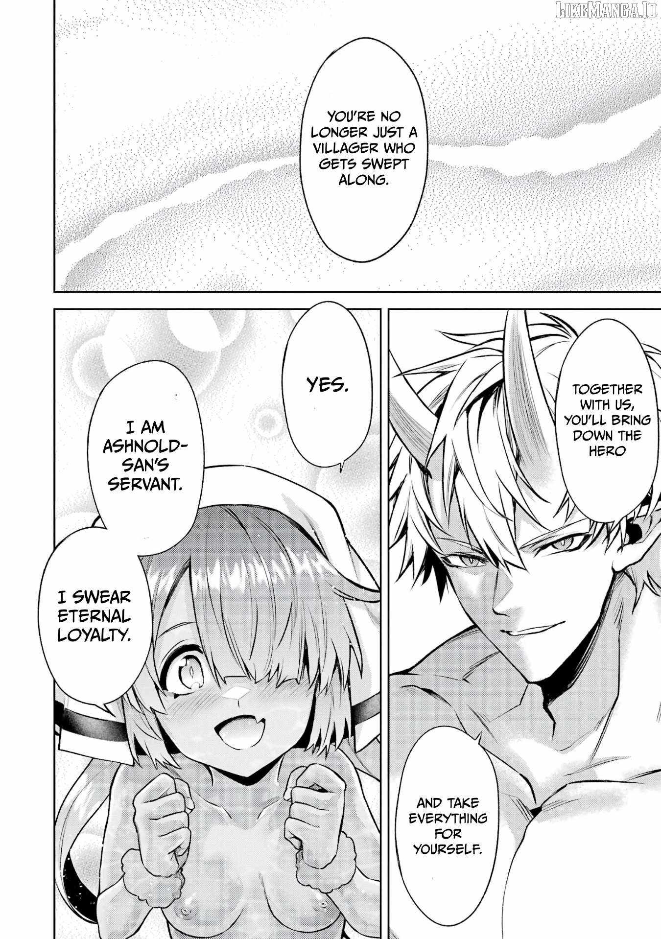 When I Reincarnated, I was a Mid-boss Who Died Early in the Game: Survive by Becoming a Household Member with Heroine Chapter 13 - Page 35