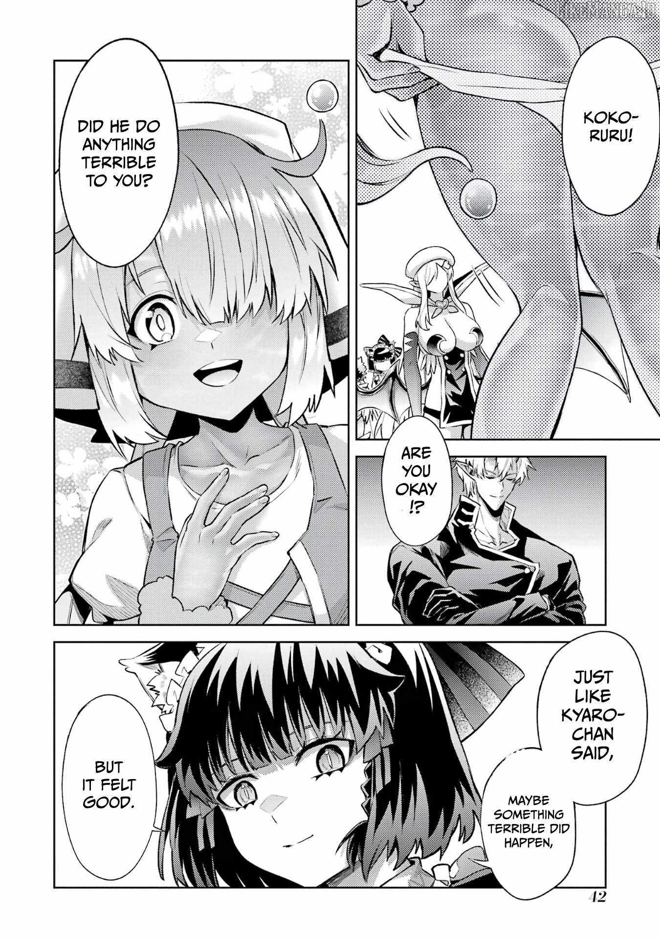 When I Reincarnated, I was a Mid-boss Who Died Early in the Game: Survive by Becoming a Household Member with Heroine Chapter 13 - Page 37