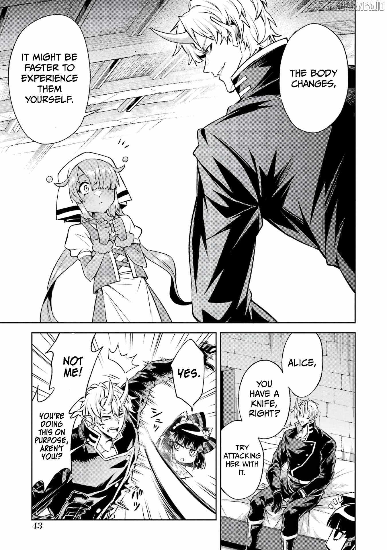 When I Reincarnated, I was a Mid-boss Who Died Early in the Game: Survive by Becoming a Household Member with Heroine Chapter 13 - Page 39