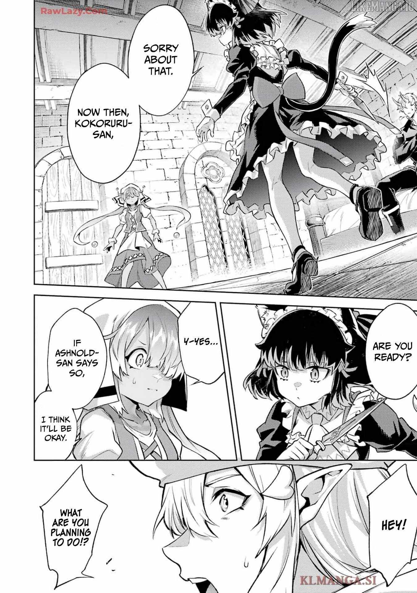 When I Reincarnated, I was a Mid-boss Who Died Early in the Game: Survive by Becoming a Household Member with Heroine Chapter 13 - Page 40