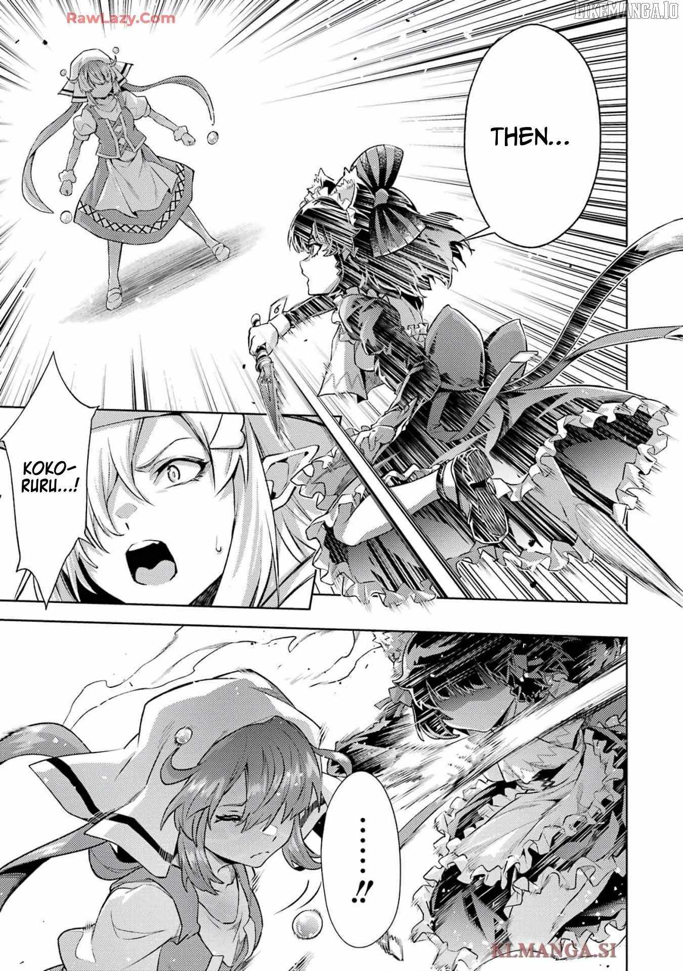 When I Reincarnated, I was a Mid-boss Who Died Early in the Game: Survive by Becoming a Household Member with Heroine Chapter 13 - Page 41