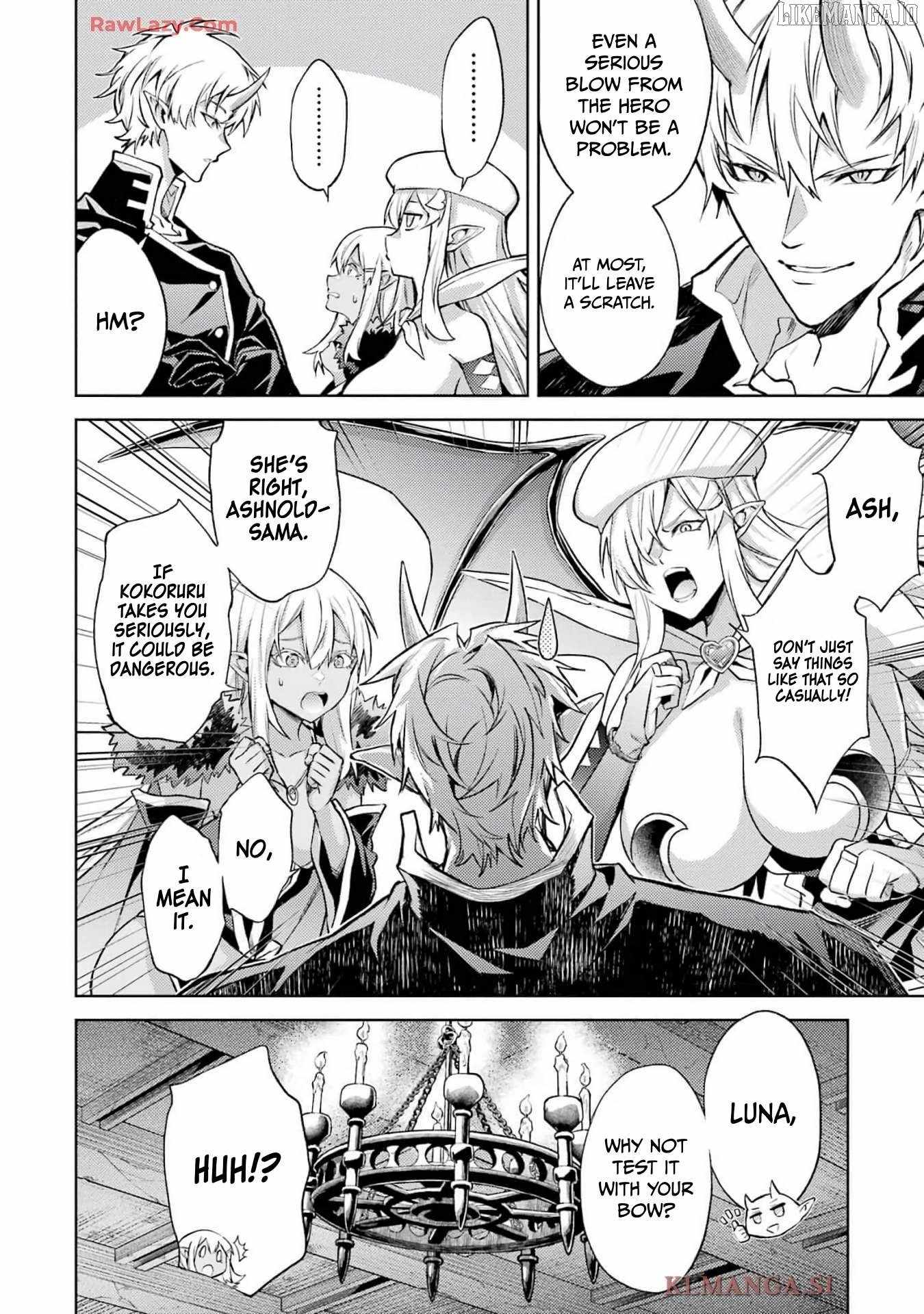 When I Reincarnated, I was a Mid-boss Who Died Early in the Game: Survive by Becoming a Household Member with Heroine Chapter 13 - Page 44
