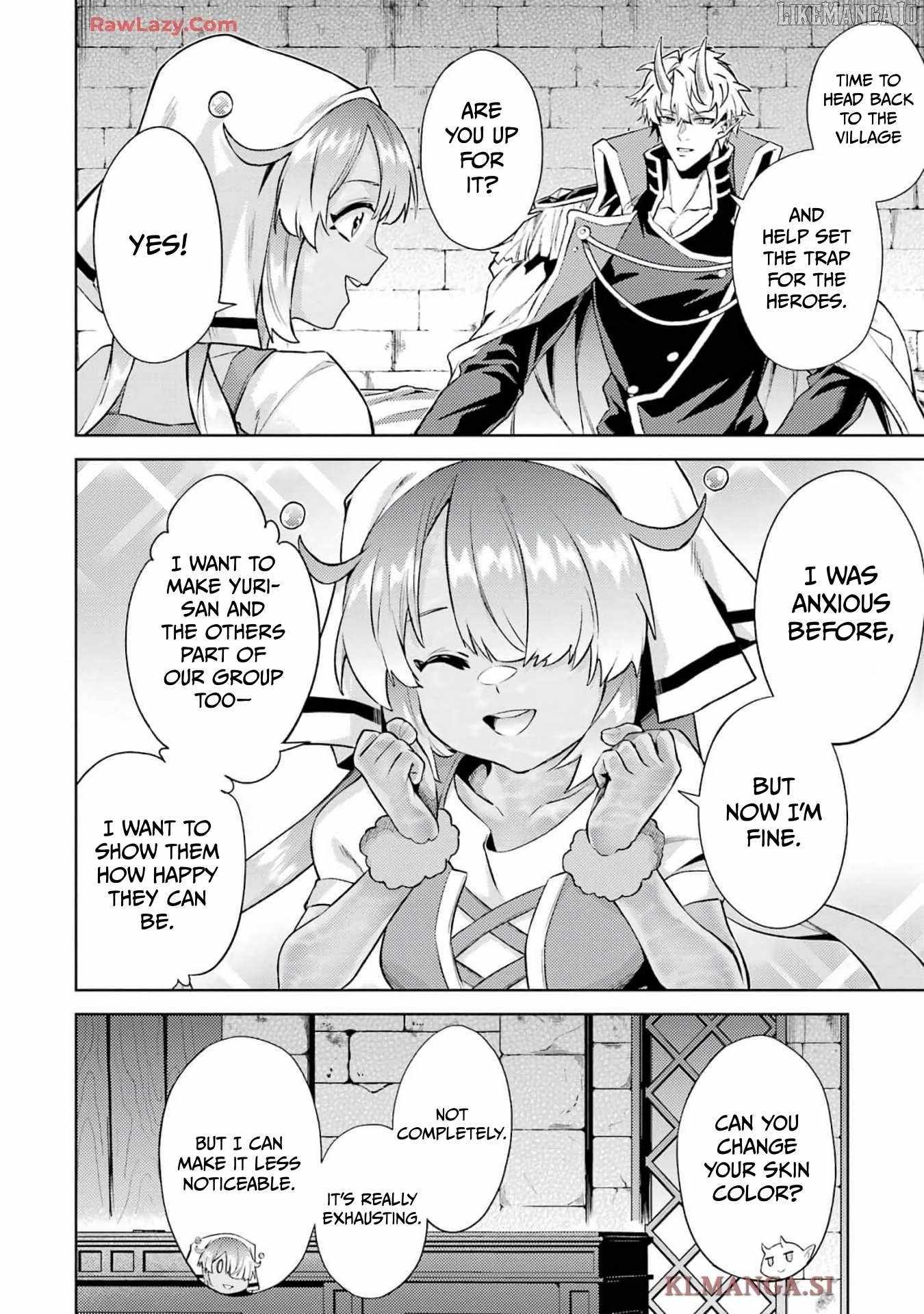 When I Reincarnated, I was a Mid-boss Who Died Early in the Game: Survive by Becoming a Household Member with Heroine Chapter 13 - Page 52