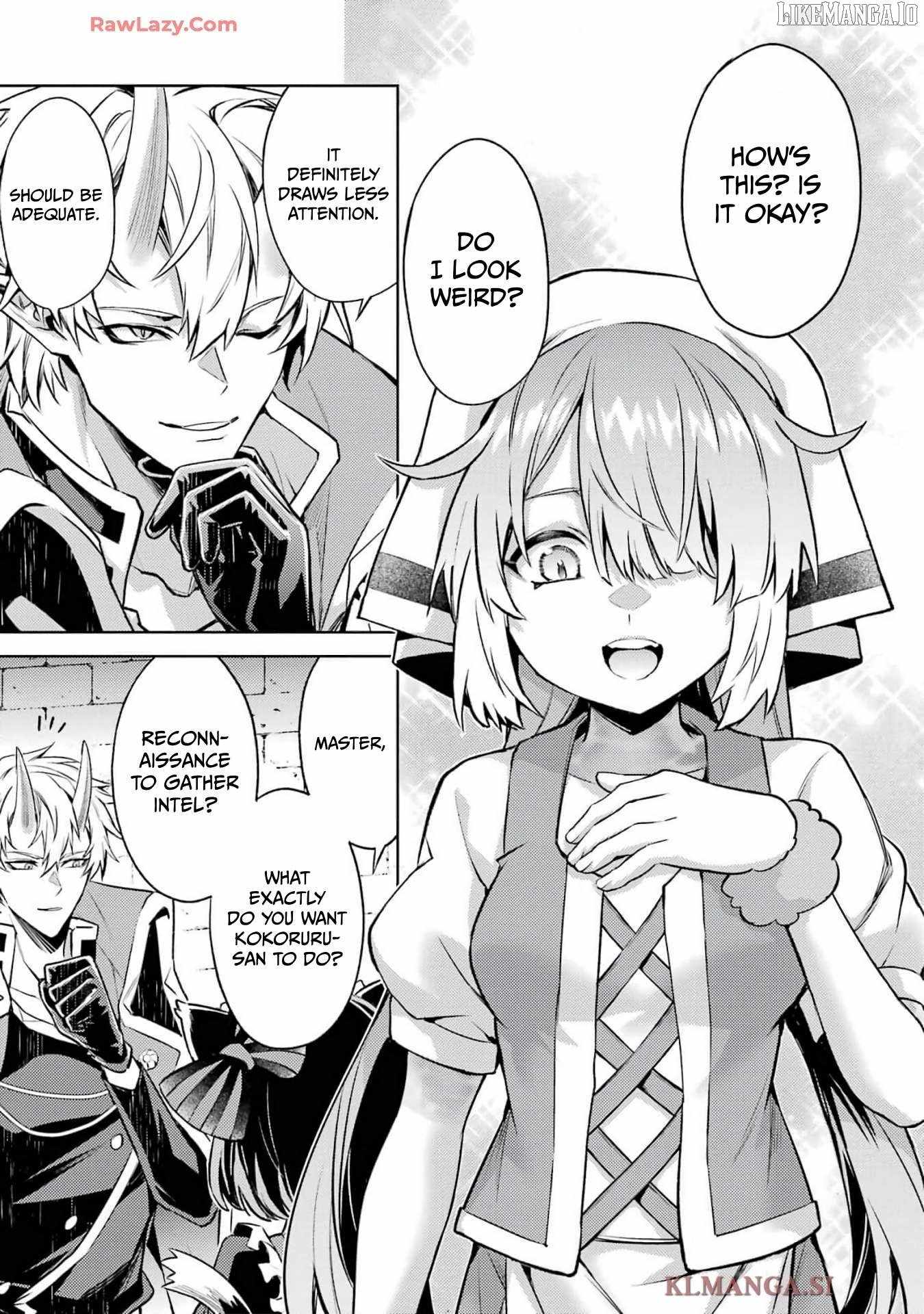 When I Reincarnated, I was a Mid-boss Who Died Early in the Game: Survive by Becoming a Household Member with Heroine Chapter 13 - Page 53
