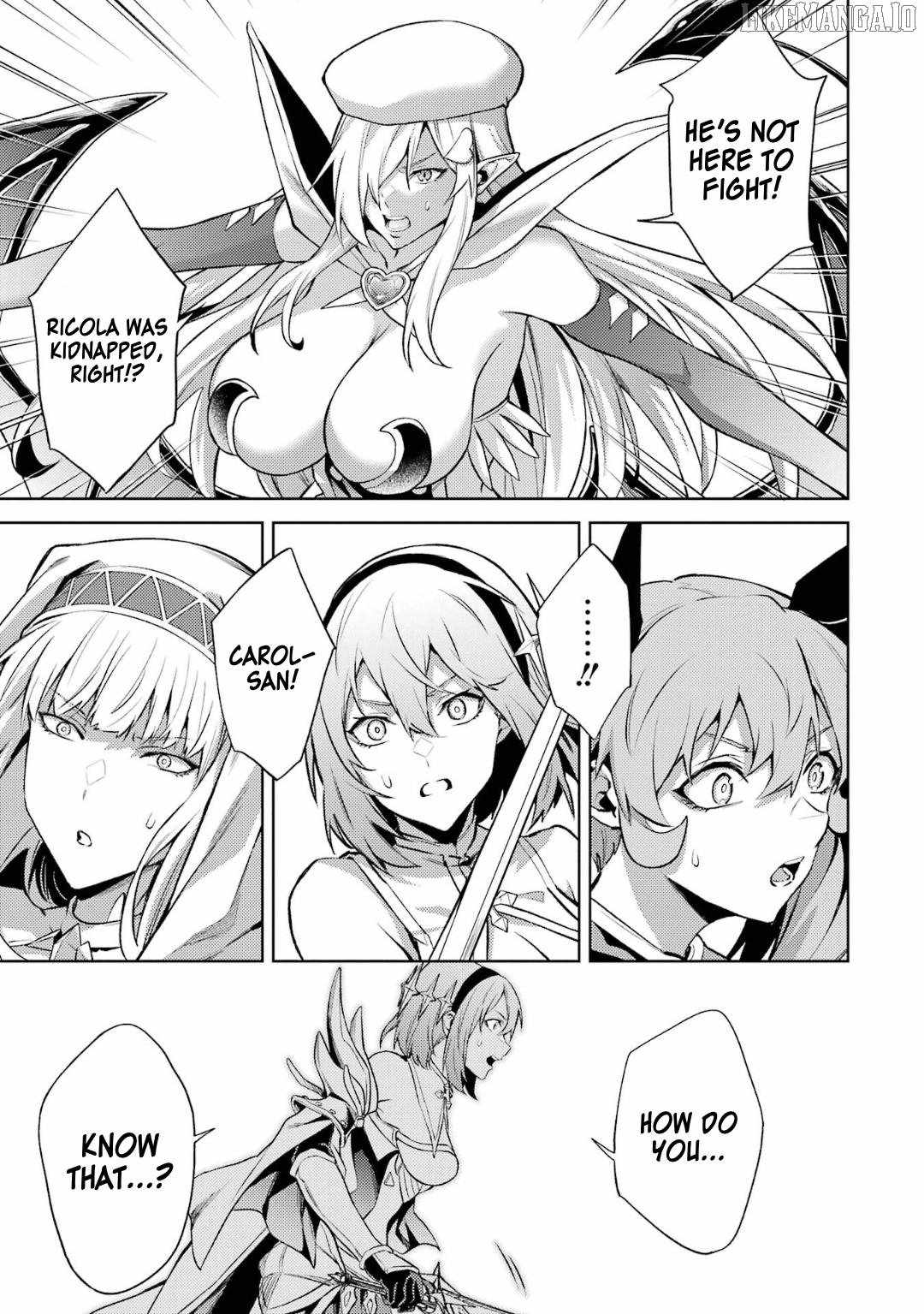 When I Reincarnated, I was a Mid-boss Who Died Early in the Game: Survive by Becoming a Household Member with Heroine Chapter 14 - Page 13