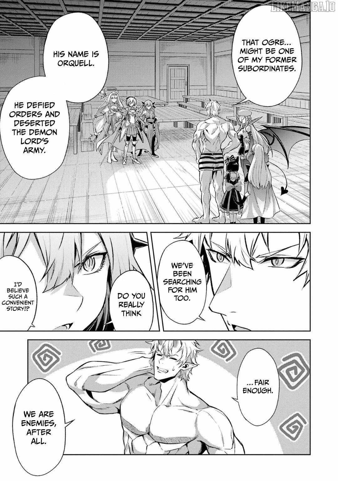 When I Reincarnated, I was a Mid-boss Who Died Early in the Game: Survive by Becoming a Household Member with Heroine Chapter 14 - Page 19