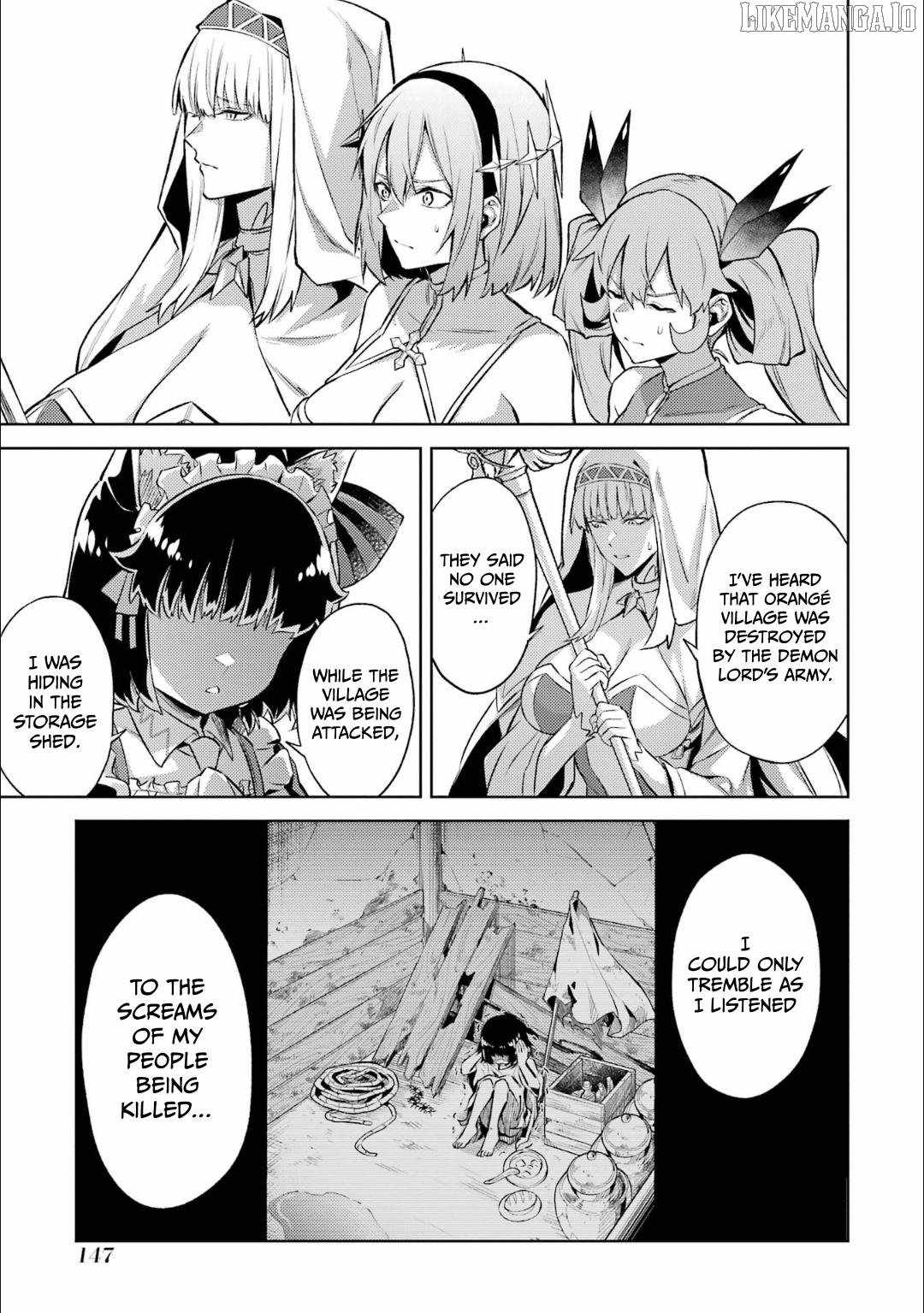 When I Reincarnated, I was a Mid-boss Who Died Early in the Game: Survive by Becoming a Household Member with Heroine Chapter 14 - Page 27