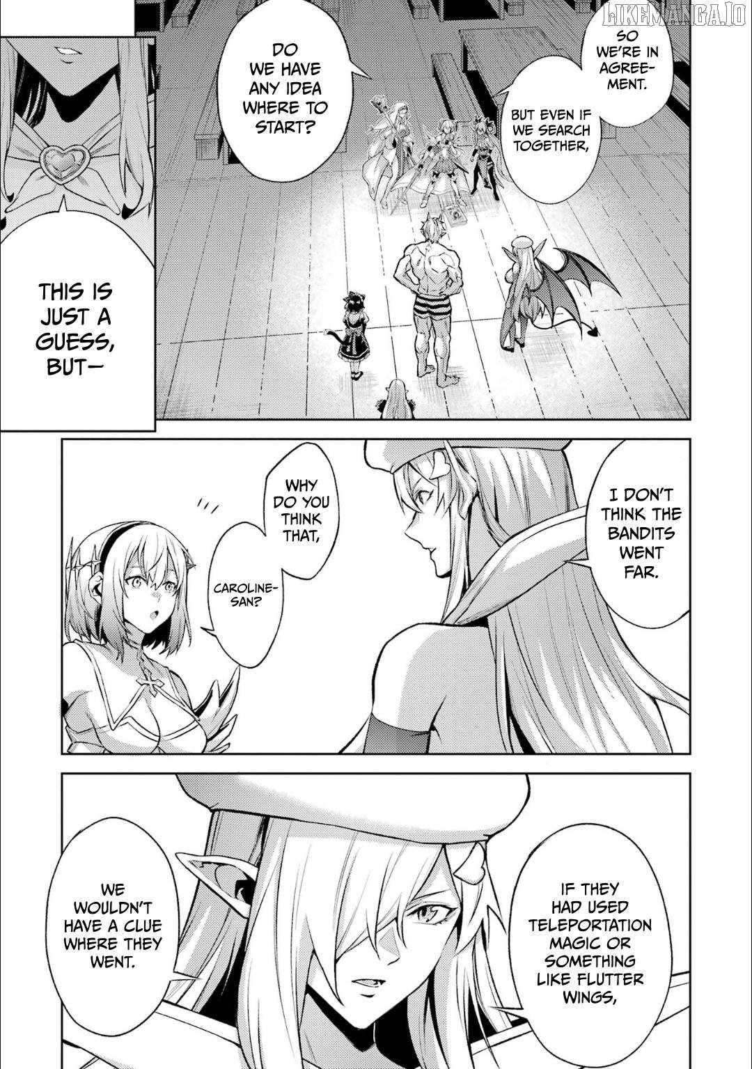 When I Reincarnated, I was a Mid-boss Who Died Early in the Game: Survive by Becoming a Household Member with Heroine Chapter 14 - Page 31