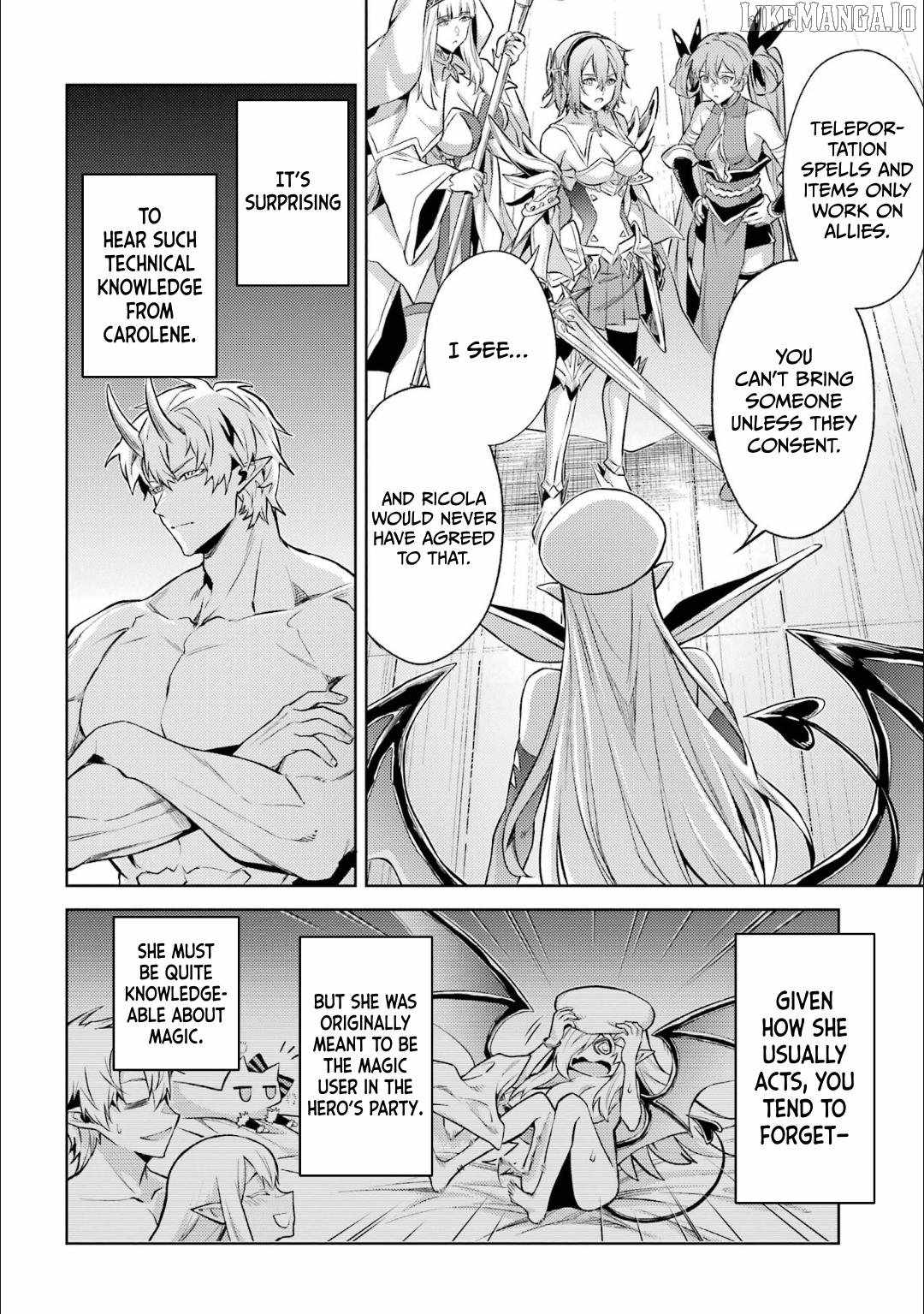When I Reincarnated, I was a Mid-boss Who Died Early in the Game: Survive by Becoming a Household Member with Heroine Chapter 14 - Page 32
