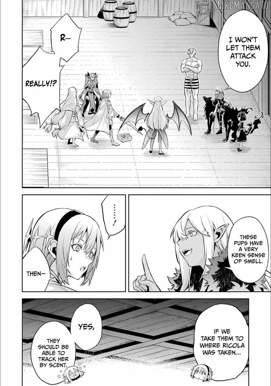 When I Reincarnated, I was a Mid-boss Who Died Early in the Game: Survive by Becoming a Household Member with Heroine Chapter 14 - Page 36