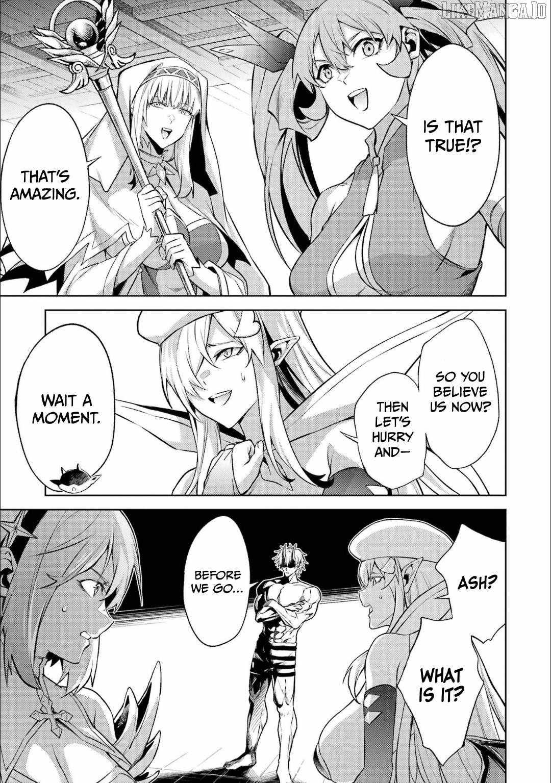 When I Reincarnated, I was a Mid-boss Who Died Early in the Game: Survive by Becoming a Household Member with Heroine Chapter 14 - Page 37