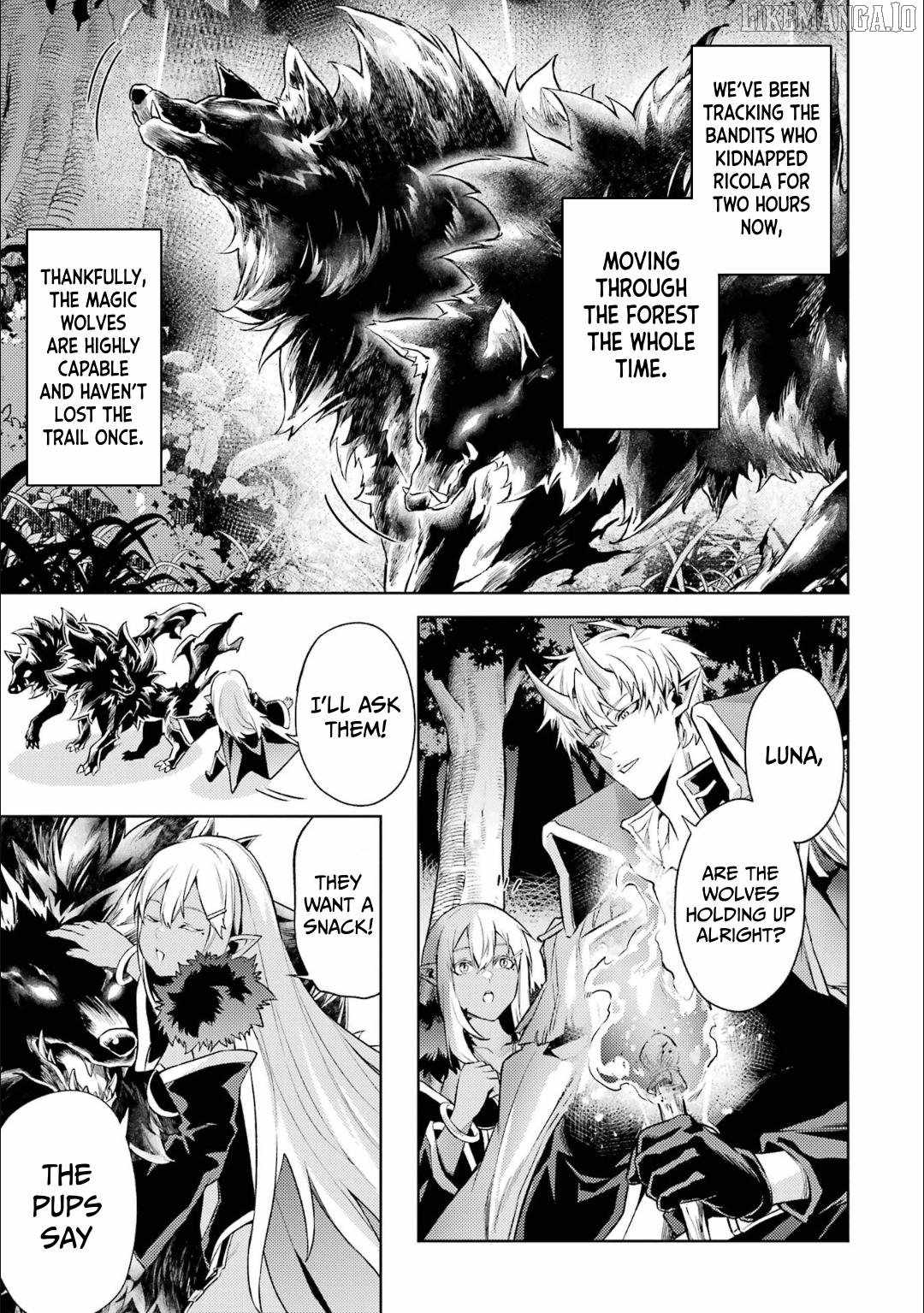 When I Reincarnated, I was a Mid-boss Who Died Early in the Game: Survive by Becoming a Household Member with Heroine Chapter 14 - Page 41