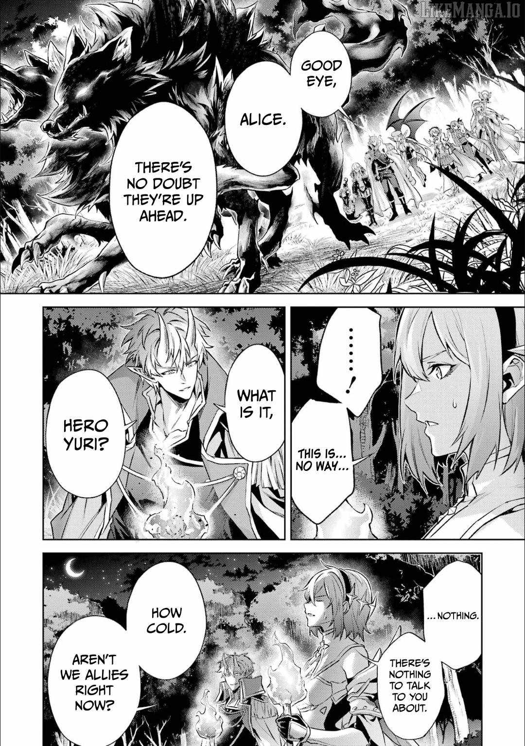 When I Reincarnated, I was a Mid-boss Who Died Early in the Game: Survive by Becoming a Household Member with Heroine Chapter 14 - Page 44