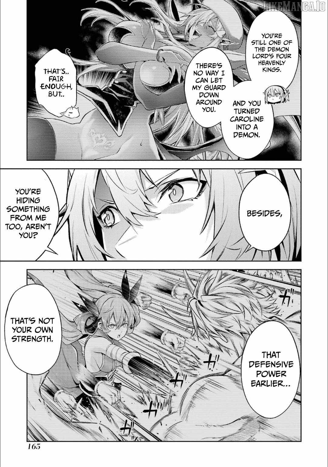 When I Reincarnated, I was a Mid-boss Who Died Early in the Game: Survive by Becoming a Household Member with Heroine Chapter 14 - Page 45