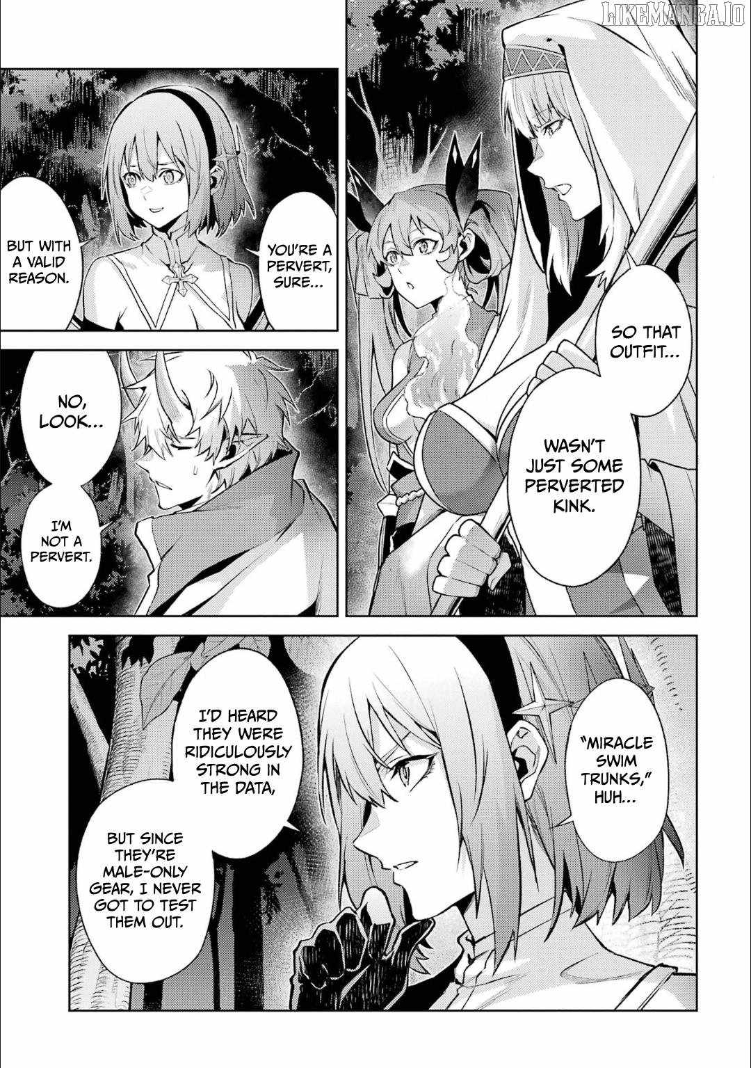 When I Reincarnated, I was a Mid-boss Who Died Early in the Game: Survive by Becoming a Household Member with Heroine Chapter 14 - Page 47