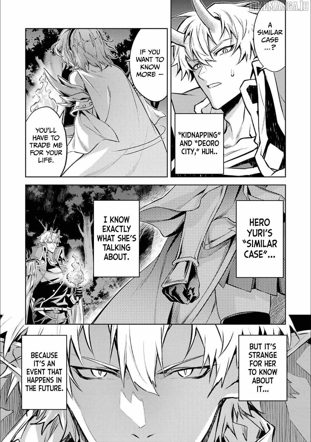 When I Reincarnated, I was a Mid-boss Who Died Early in the Game: Survive by Becoming a Household Member with Heroine Chapter 14 - Page 53