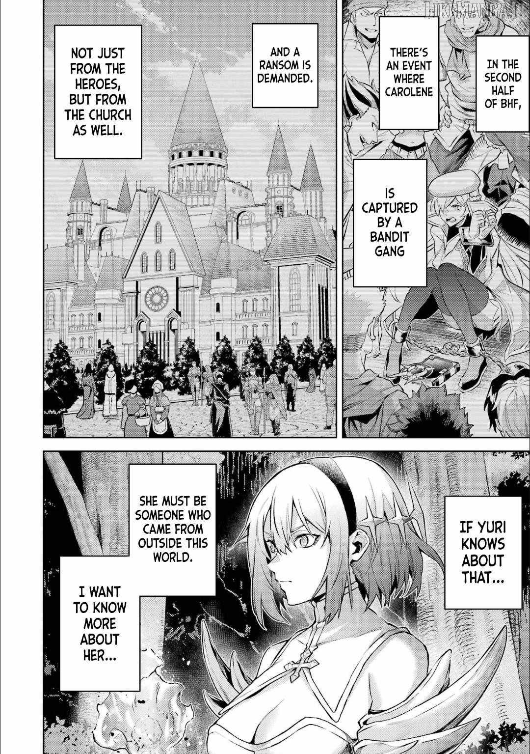 When I Reincarnated, I was a Mid-boss Who Died Early in the Game: Survive by Becoming a Household Member with Heroine Chapter 14 - Page 54