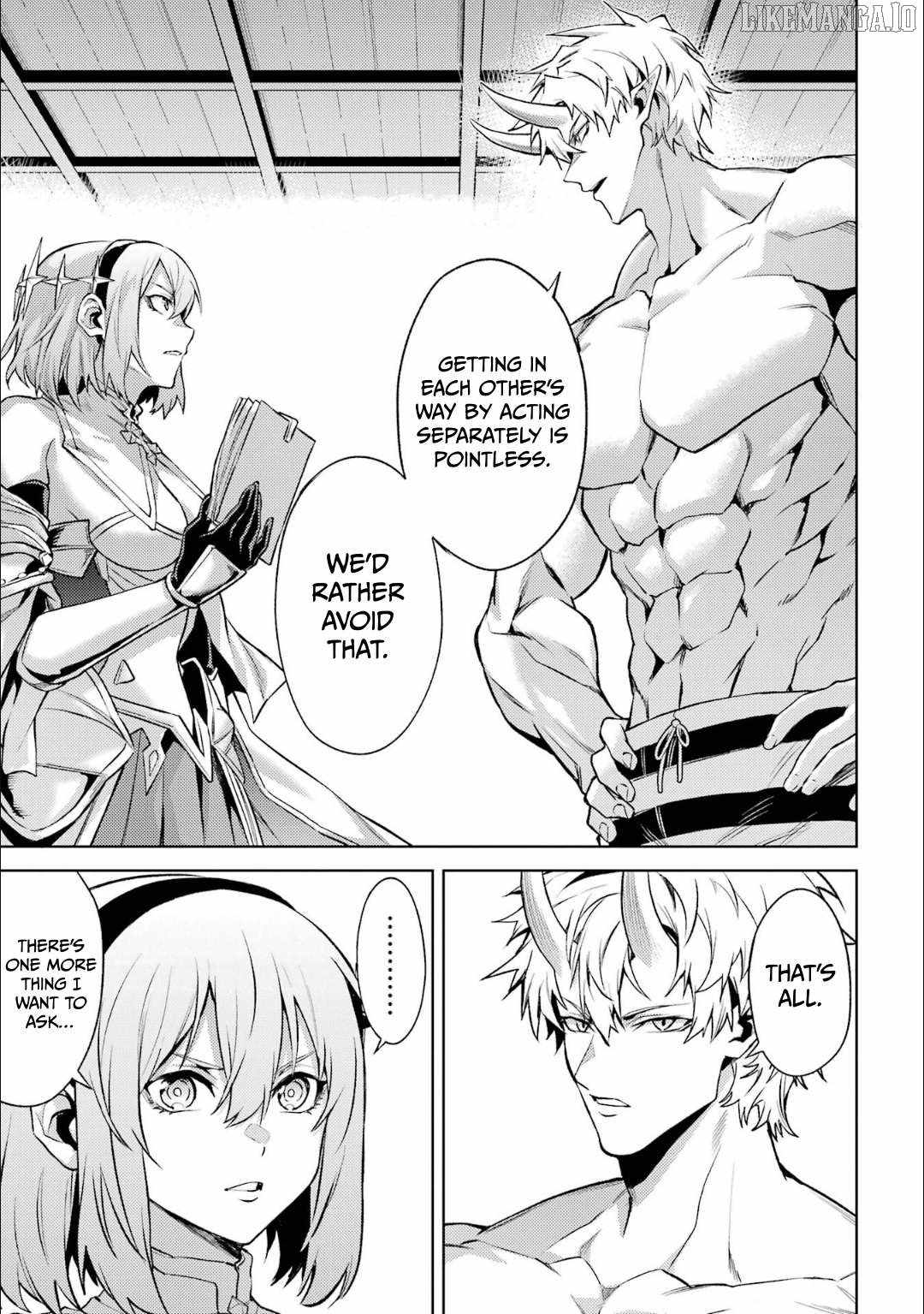 When I Reincarnated, I was a Mid-boss Who Died Early in the Game: Survive by Becoming a Household Member with Heroine Chapter 15 - Page 23