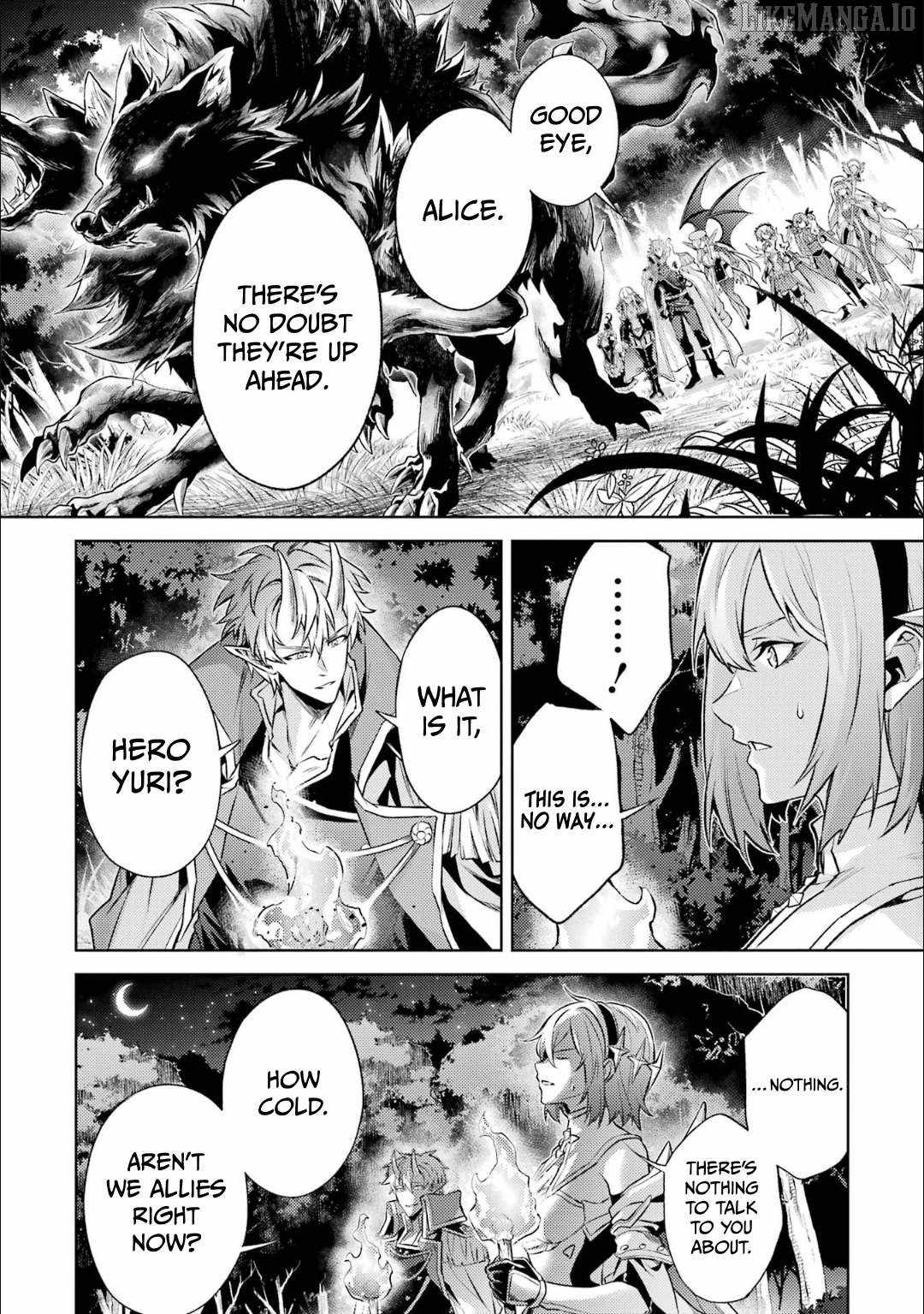 When I Reincarnated, I was a Mid-boss Who Died Early in the Game: Survive by Becoming a Household Member with Heroine Chapter 15 - Page 44
