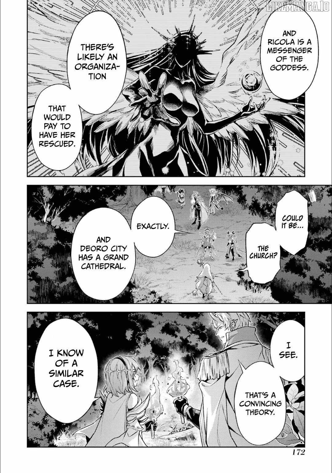 When I Reincarnated, I was a Mid-boss Who Died Early in the Game: Survive by Becoming a Household Member with Heroine Chapter 15 - Page 52